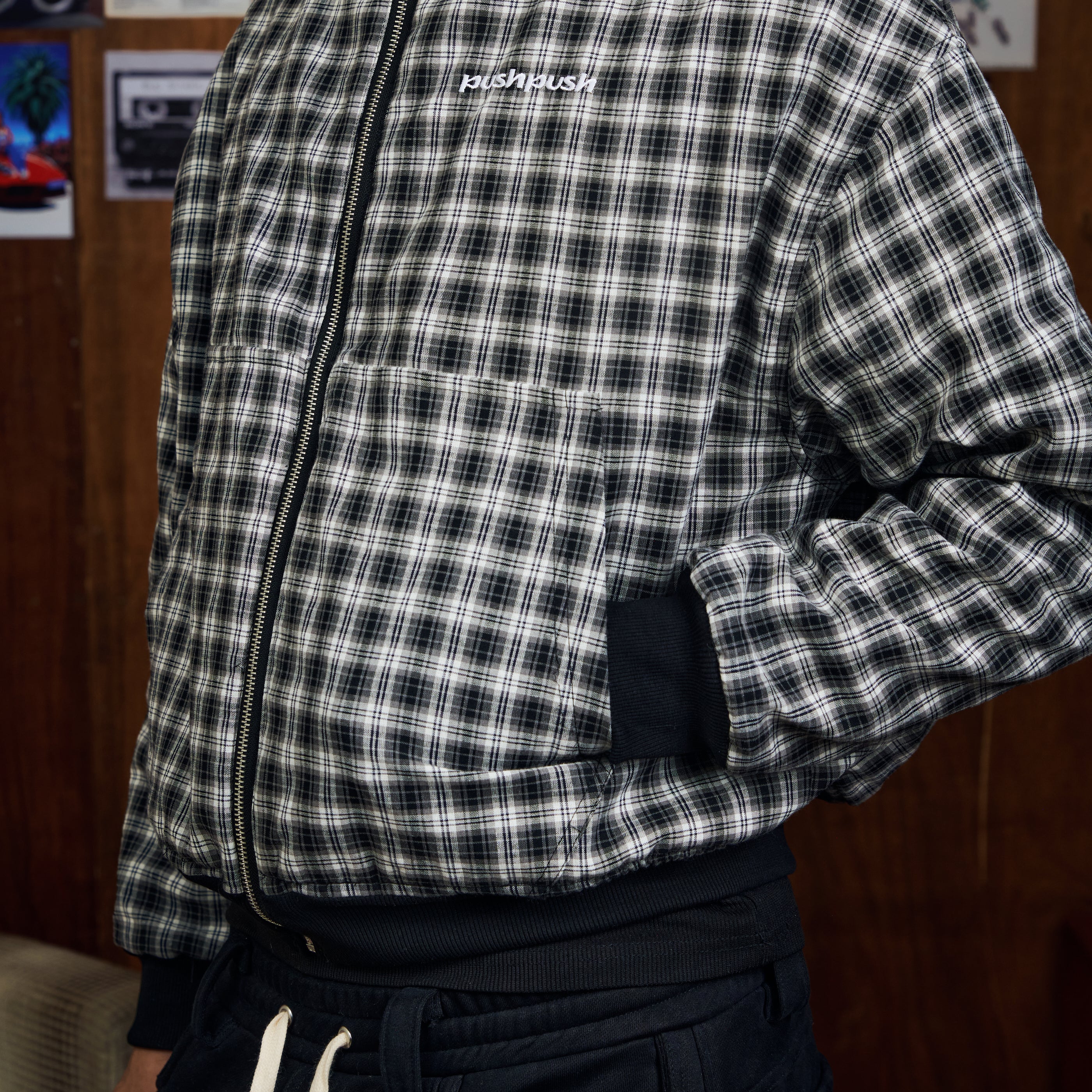 PP FLIPSIDE ZIP HOODIE - Push Push - Worldwide