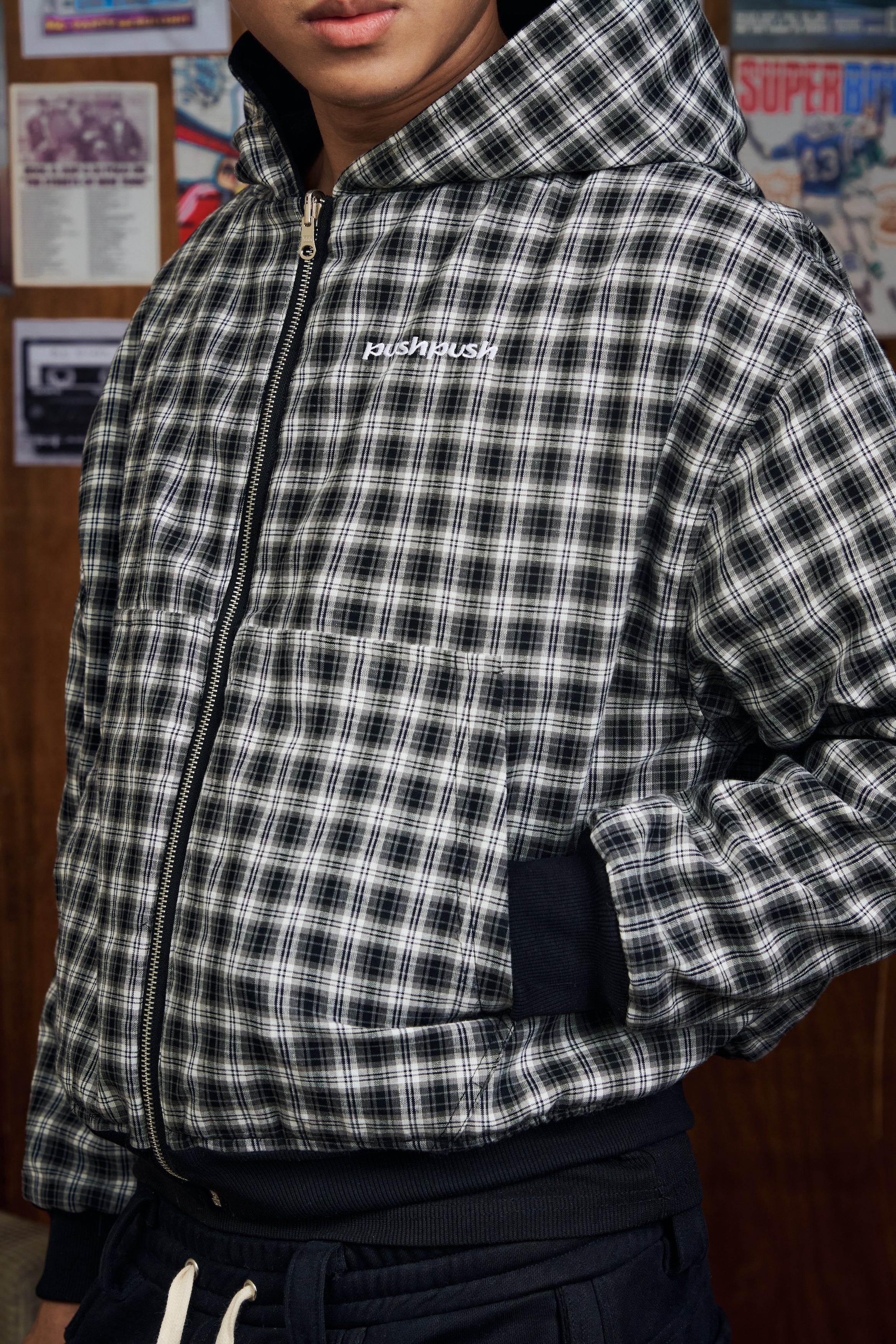 PP FLIPSIDE ZIP HOODIE - Push Push - Worldwide