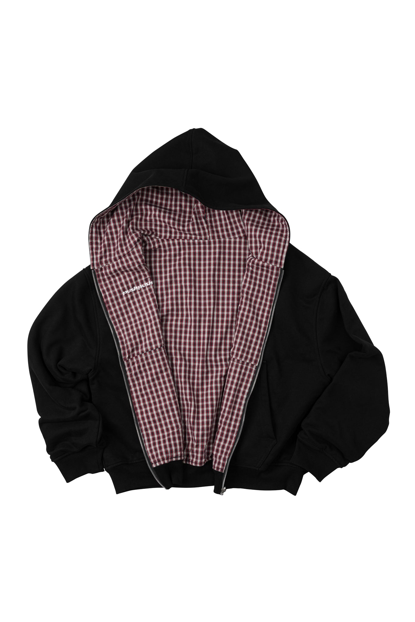 PP FLIPSIDE ZIP HOODIE - Push Push - Worldwide