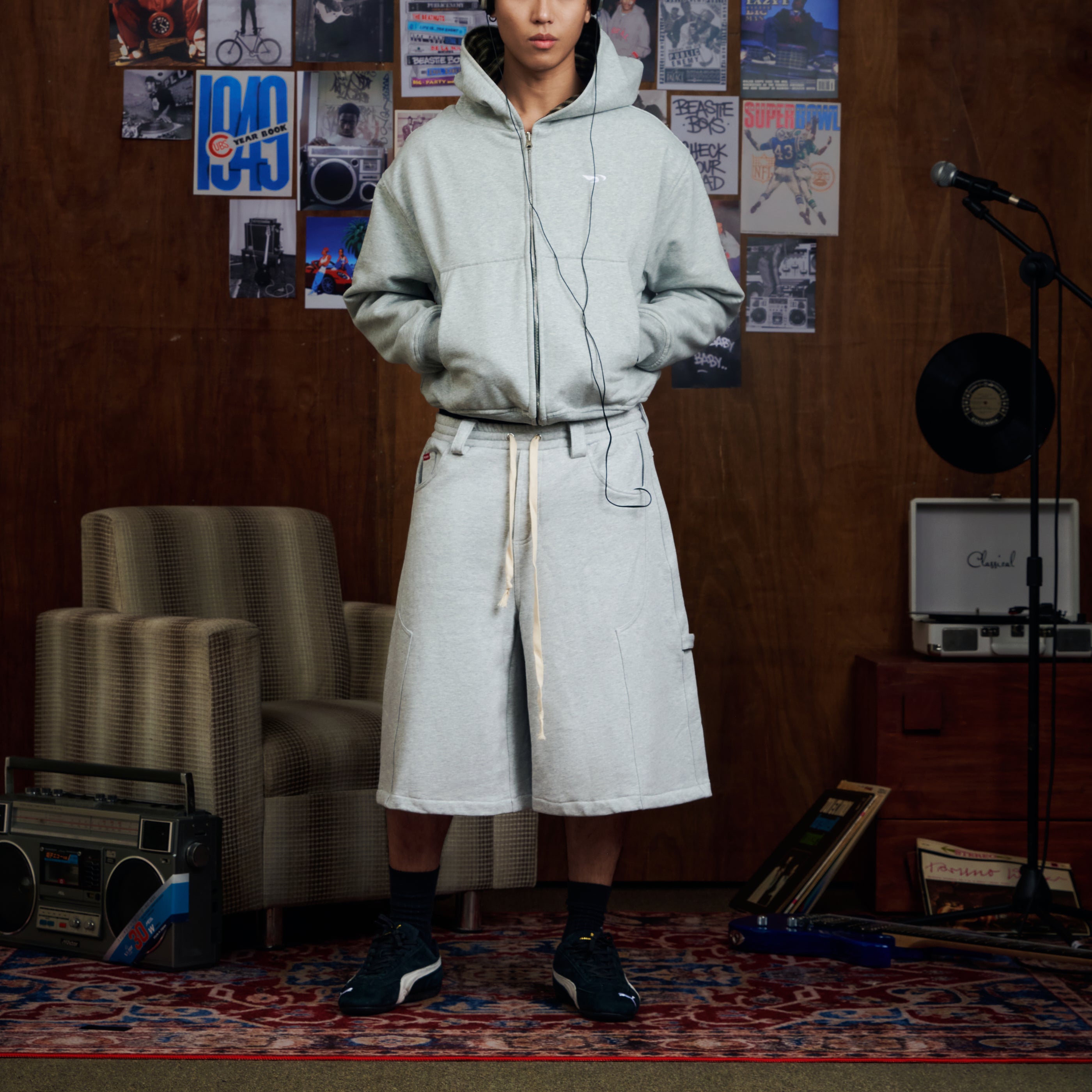 PP NIFTY SWEATSHORTS - Push Push - Worldwide