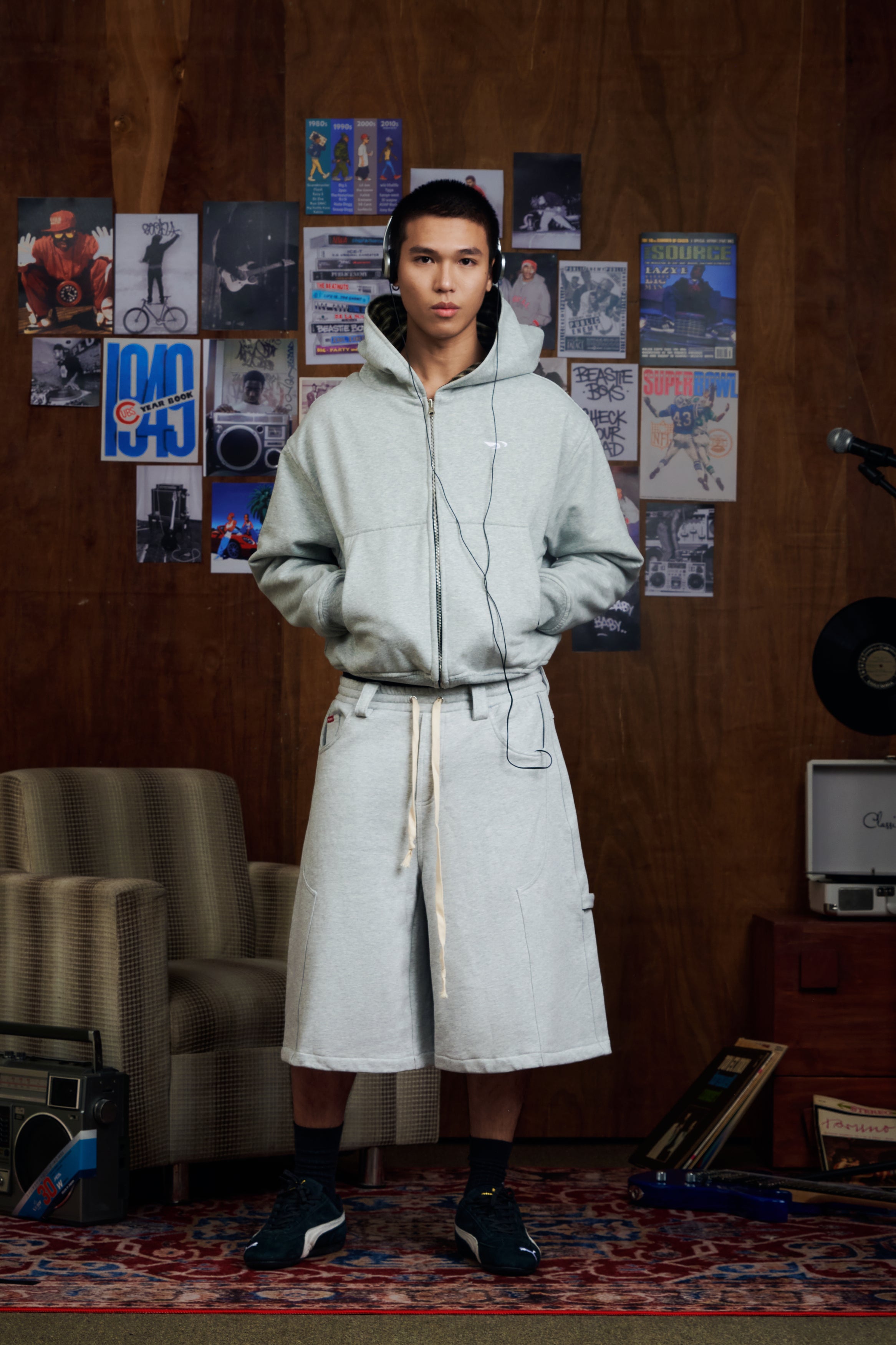 PP NIFTY SWEATSHORTS - Push Push - Worldwide