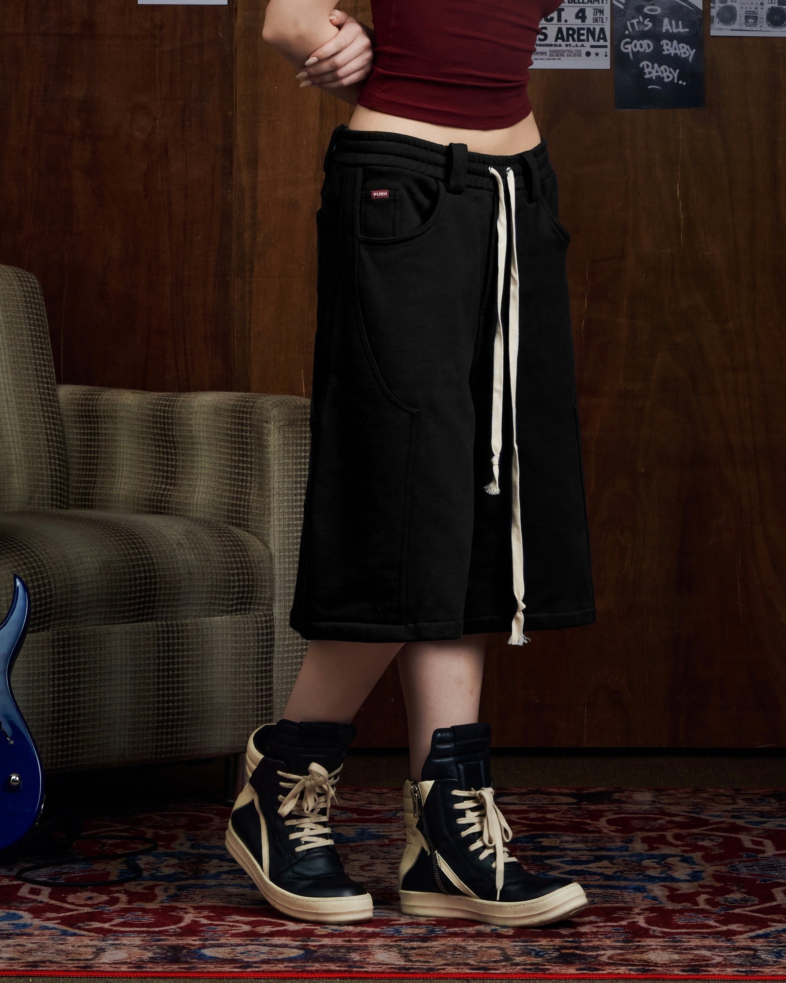 PP NIFTY SWEATSHORTS - Push Push - Worldwide