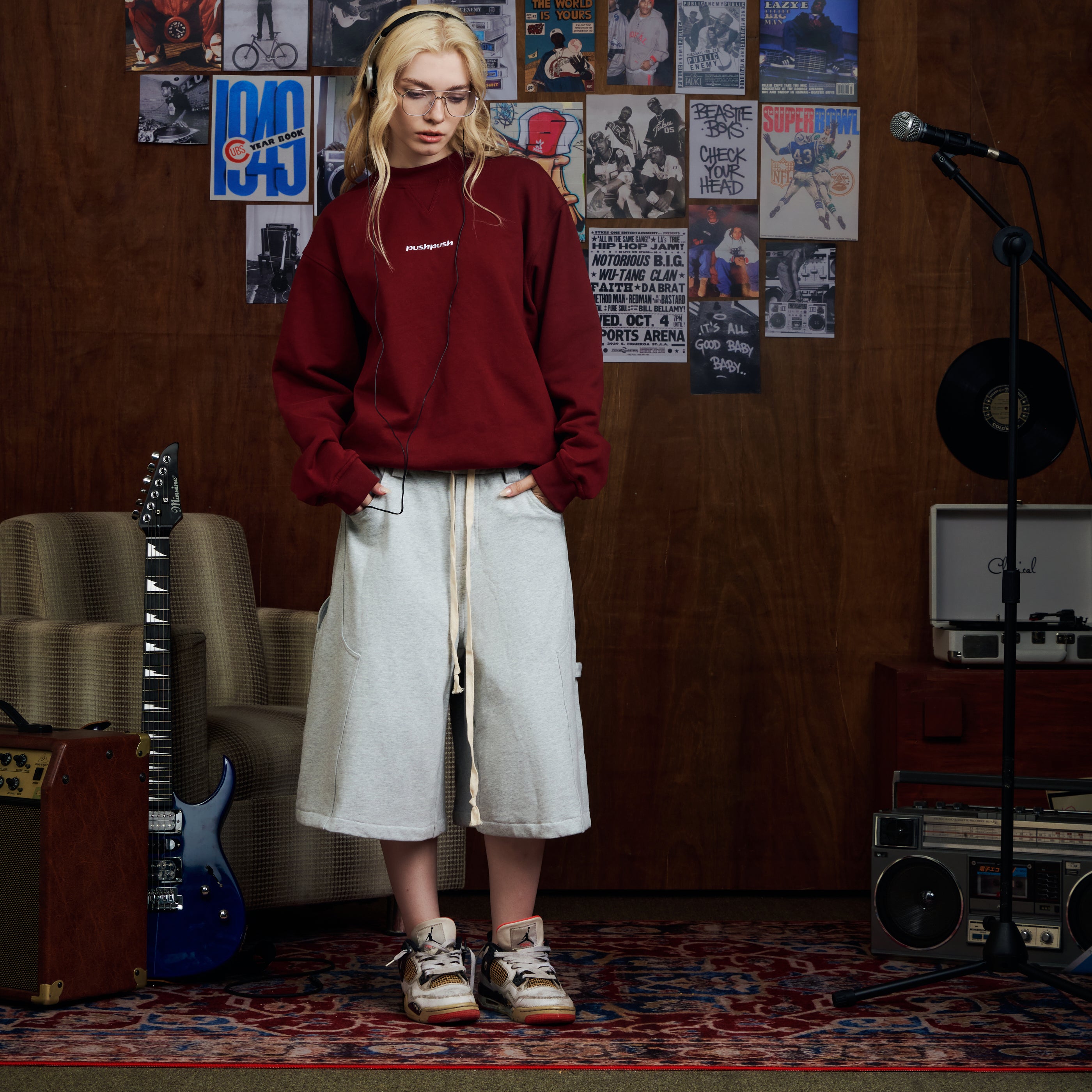 PP NIFTY SWEATSHORTS - Push Push - Worldwide