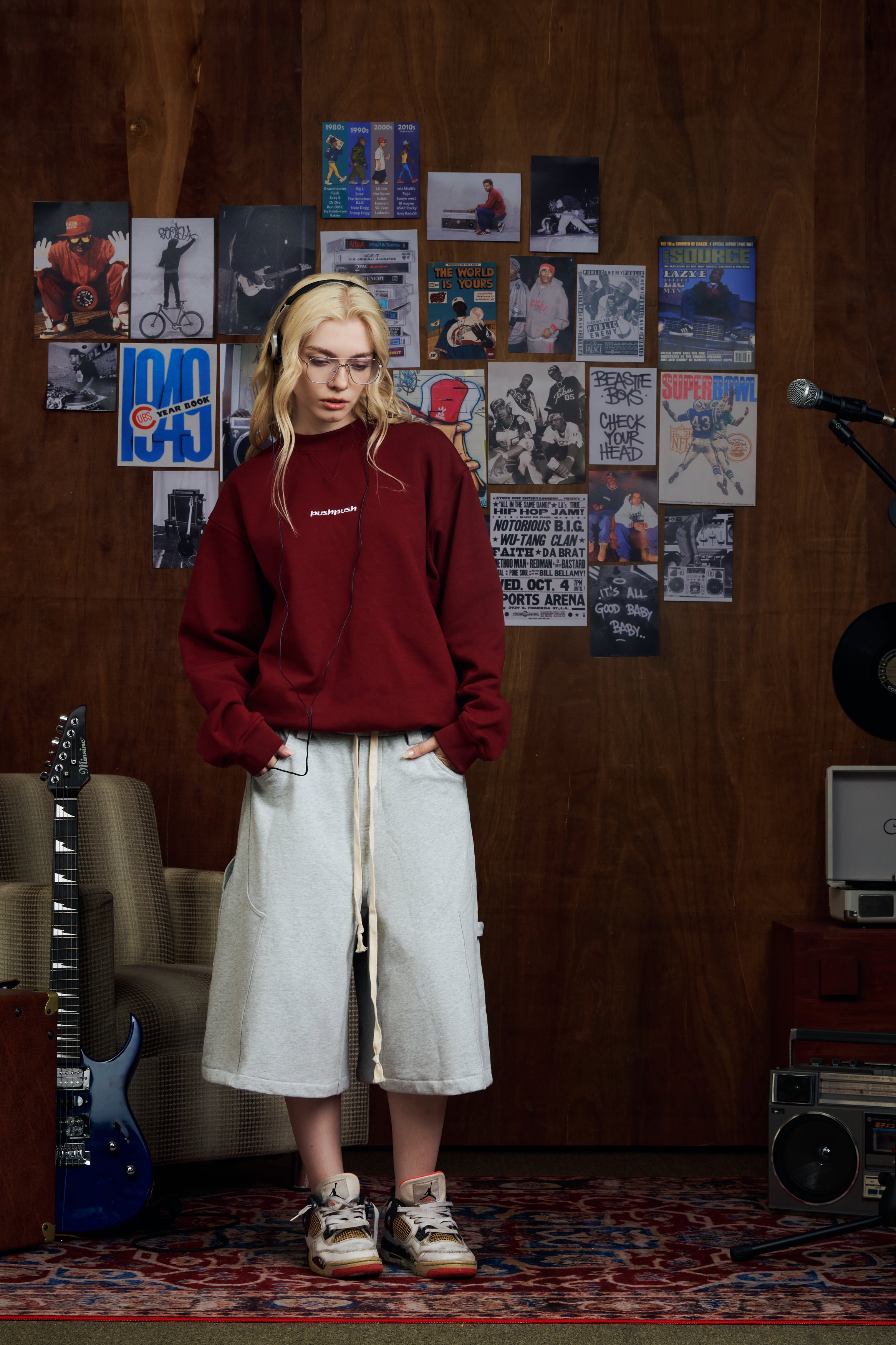 PP NIFTY SWEATSHORTS - Push Push - Worldwide