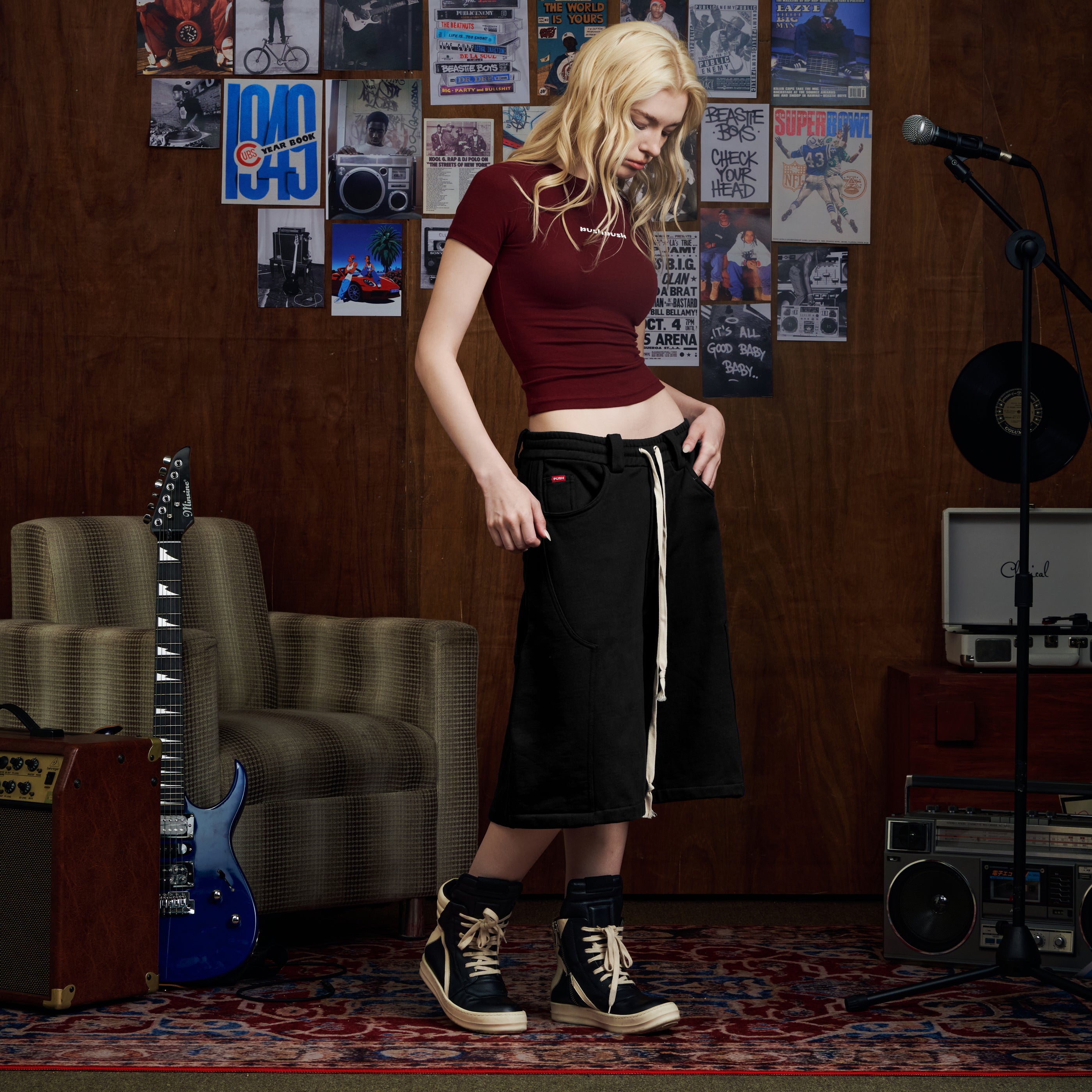 PP NIFTY SWEATSHORTS - Push Push - Worldwide