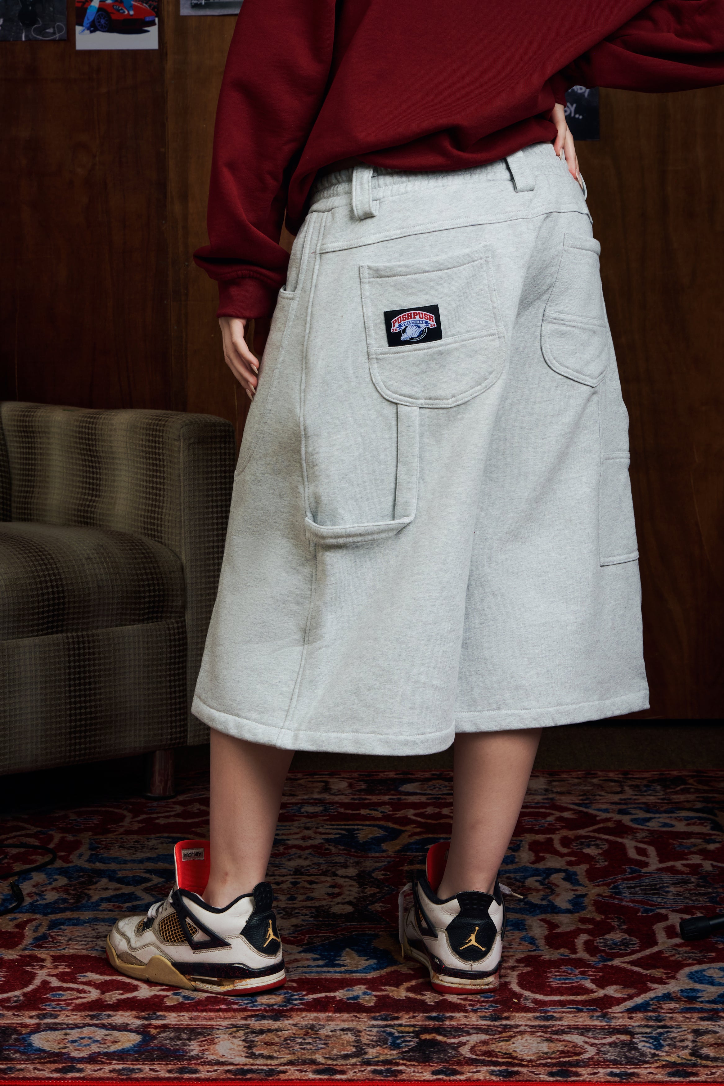 PP NIFTY SWEATSHORTS - Push Push - Worldwide