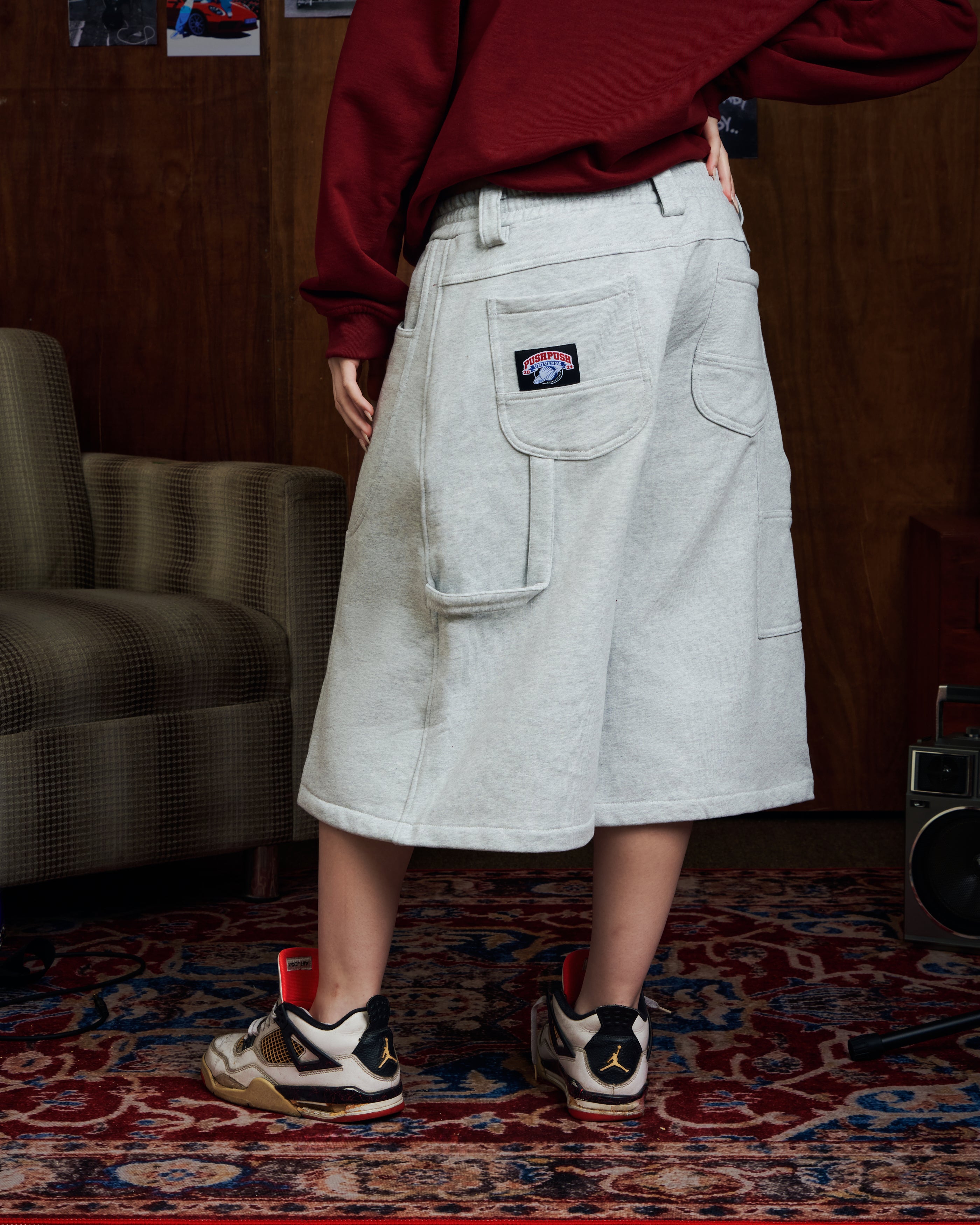 PP NIFTY SWEATSHORTS - Push Push - Worldwide