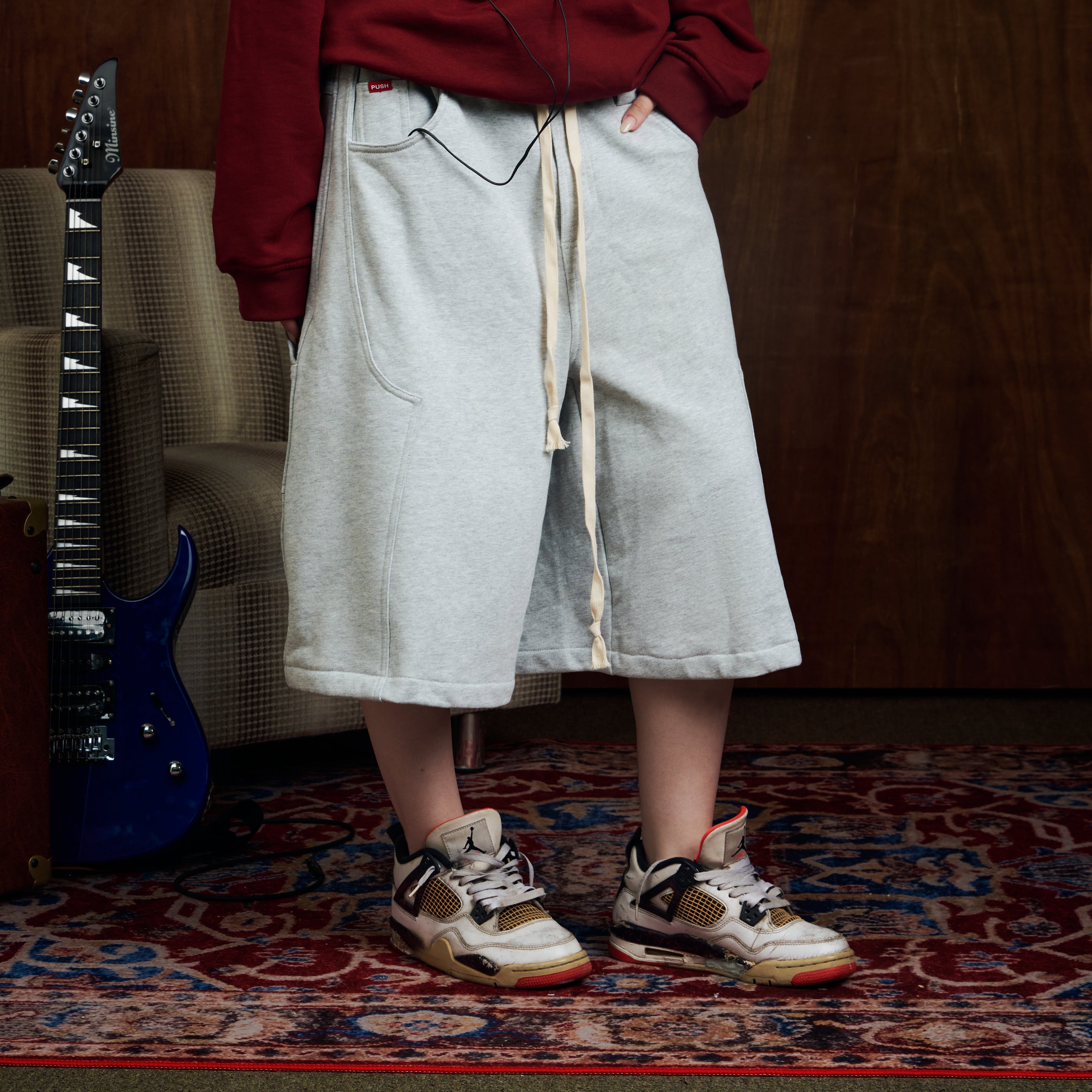 PP NIFTY SWEATSHORTS - Push Push - Worldwide