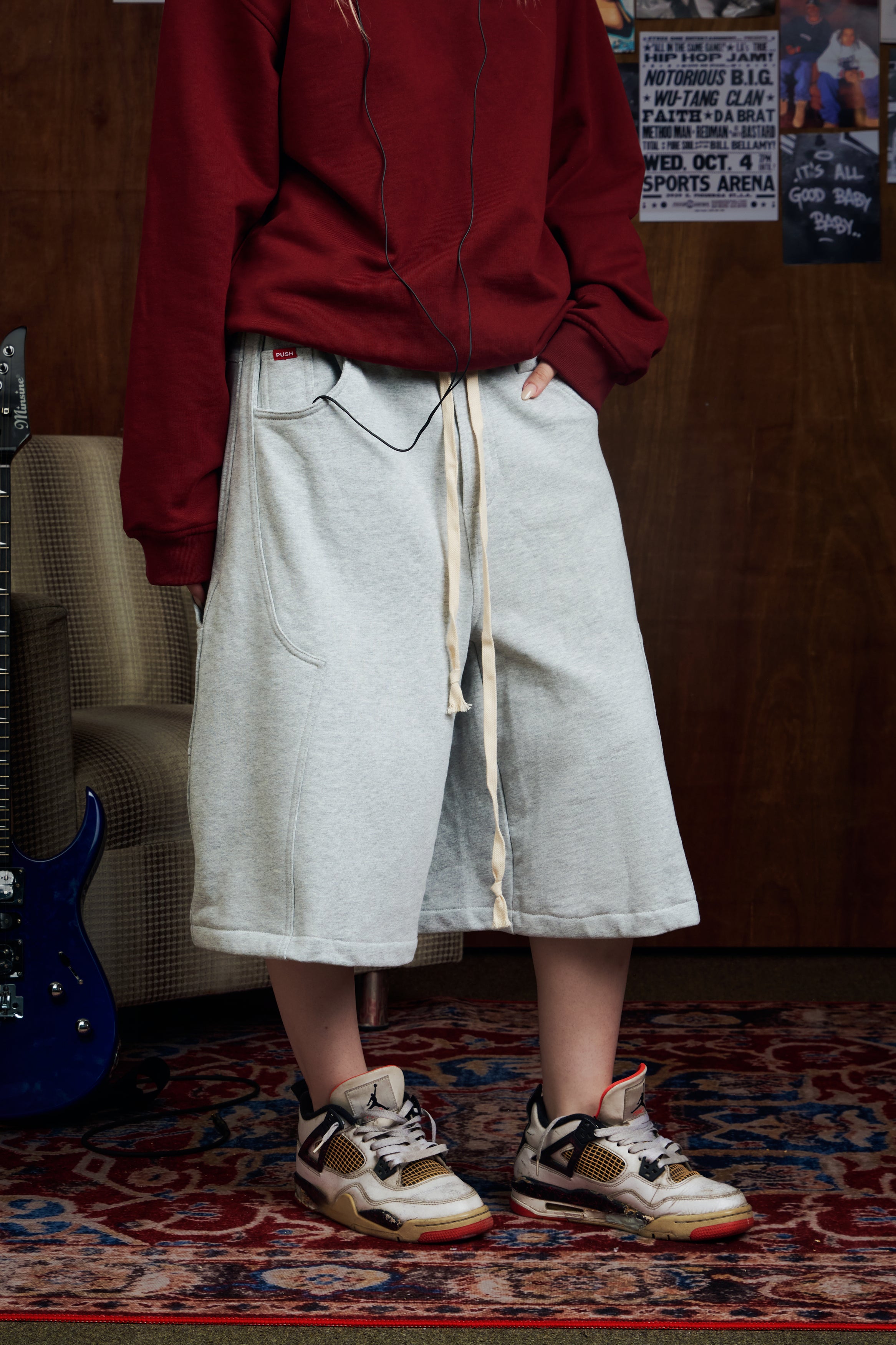 PP NIFTY SWEATSHORTS - Push Push - Worldwide