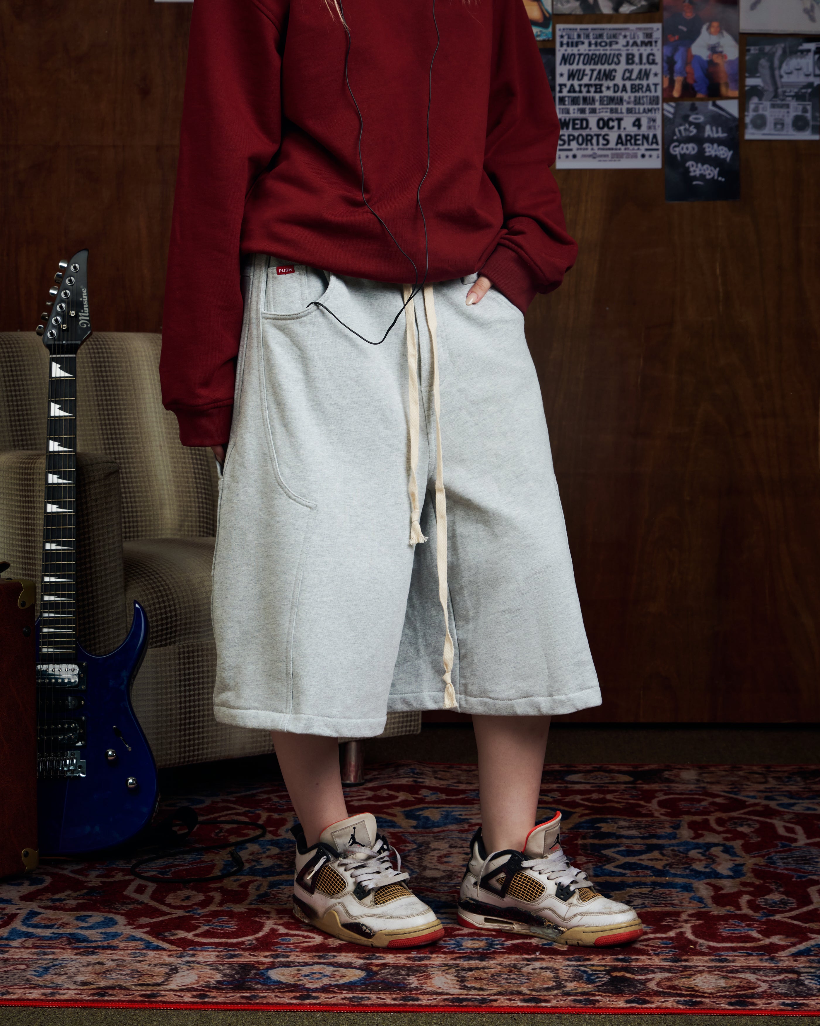 PP NIFTY SWEATSHORTS - Push Push - Worldwide