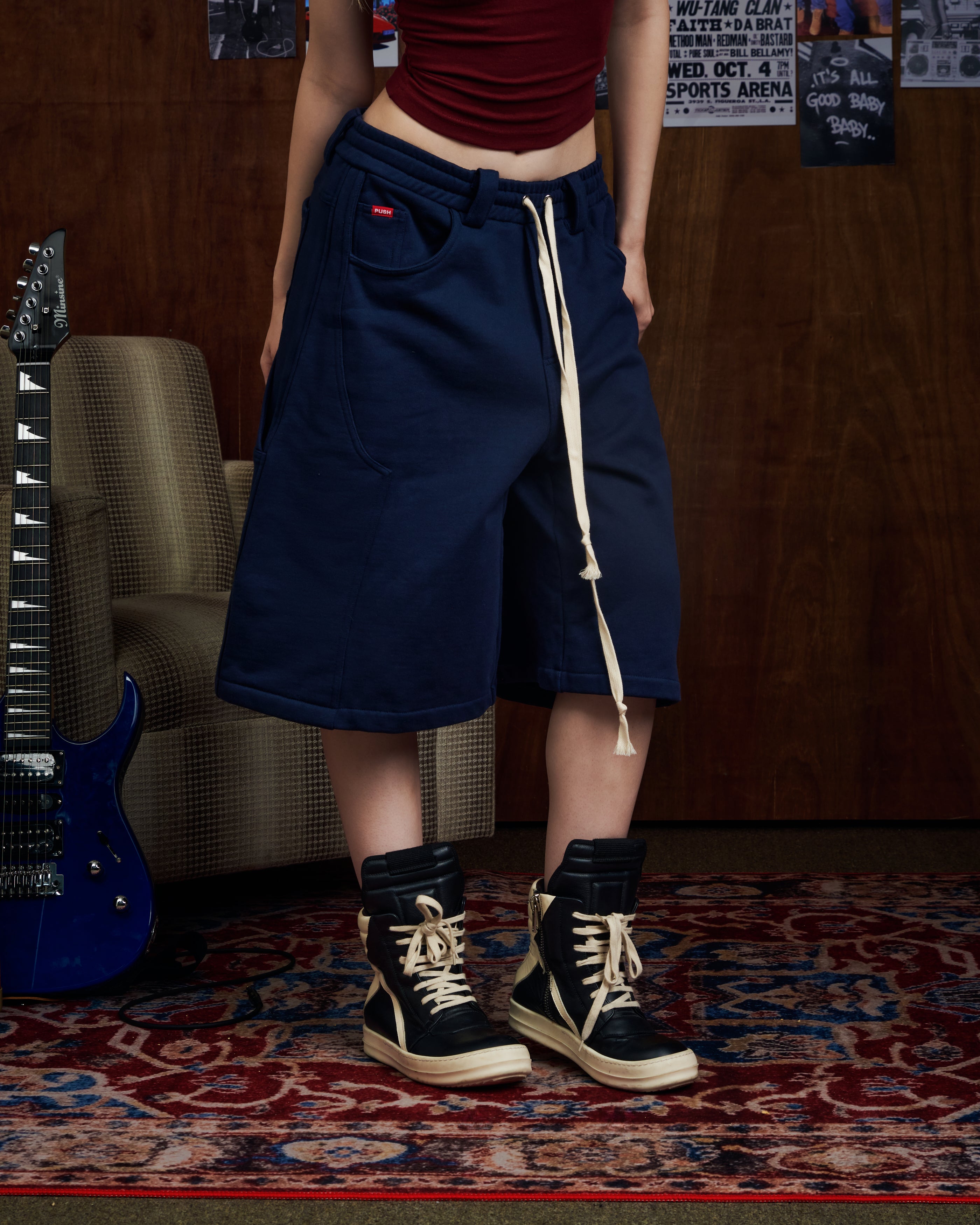 PP NIFTY SWEATSHORTS - Push Push - Worldwide