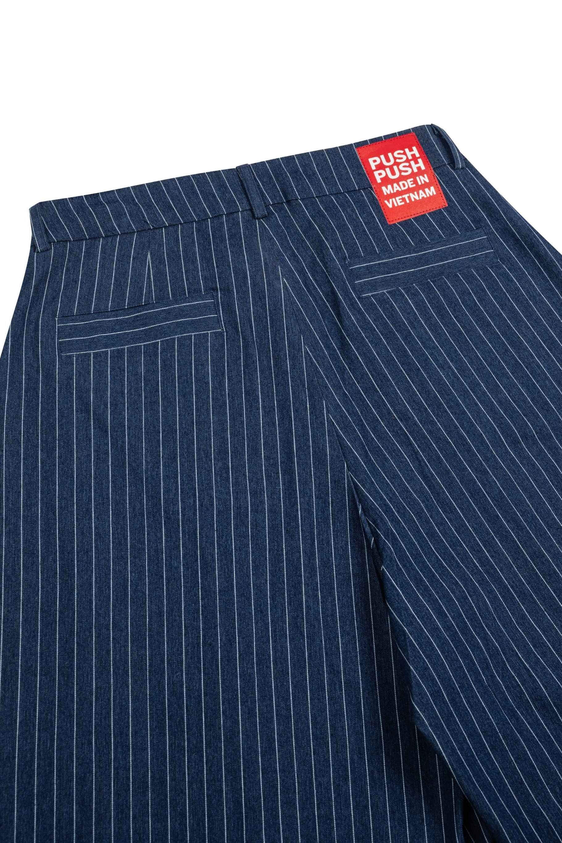 PP PINSTRIPE JORT