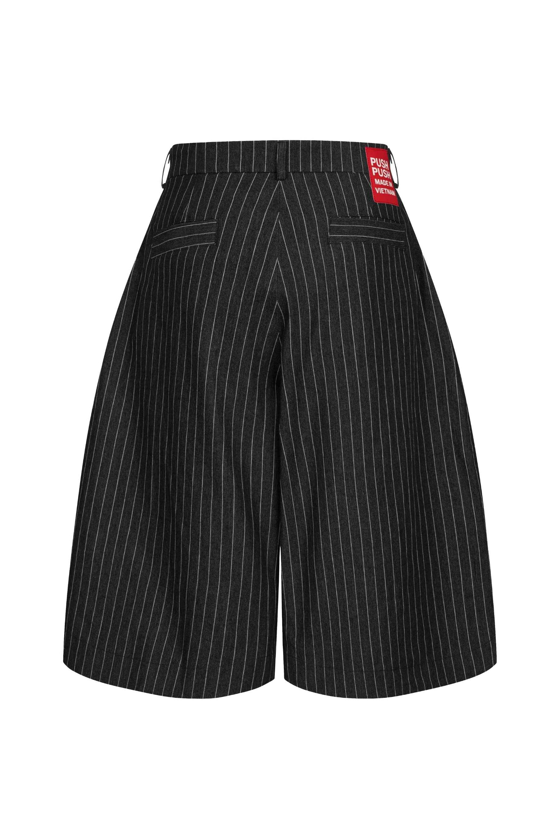 PP PINSTRIPE JORT