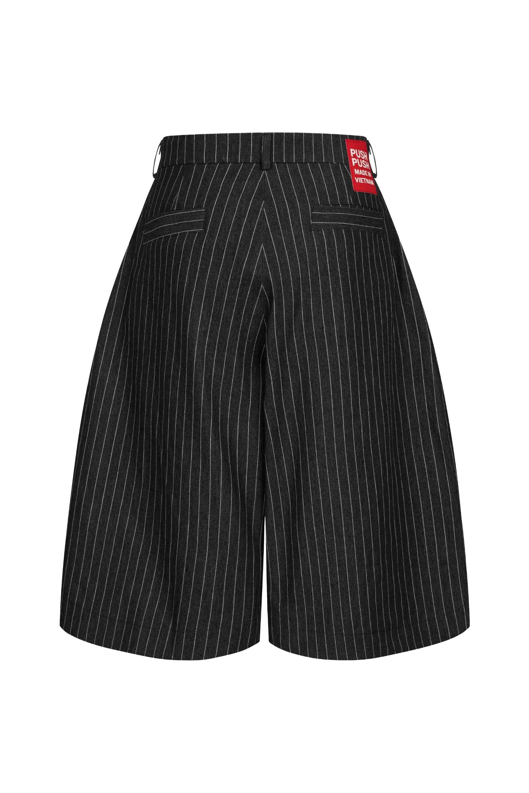 PP PINSTRIPE JORT