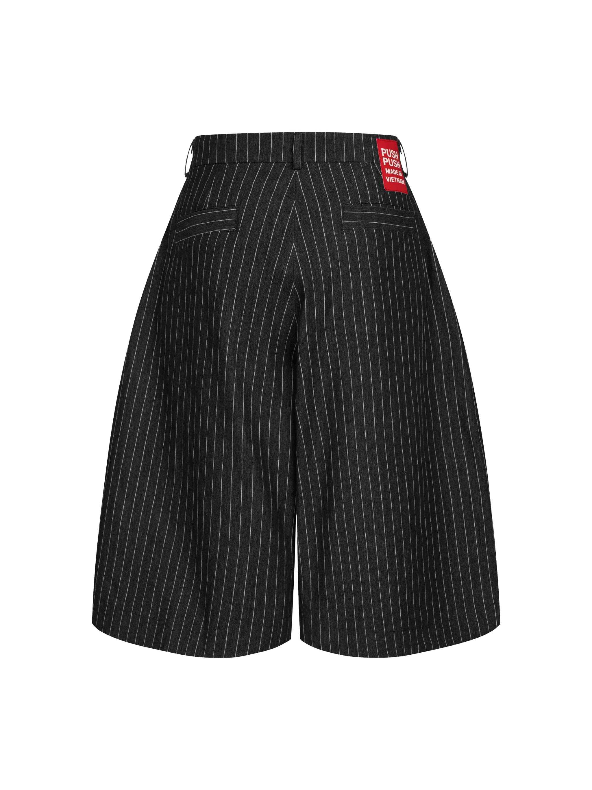 PP PINSTRIPE JORT
