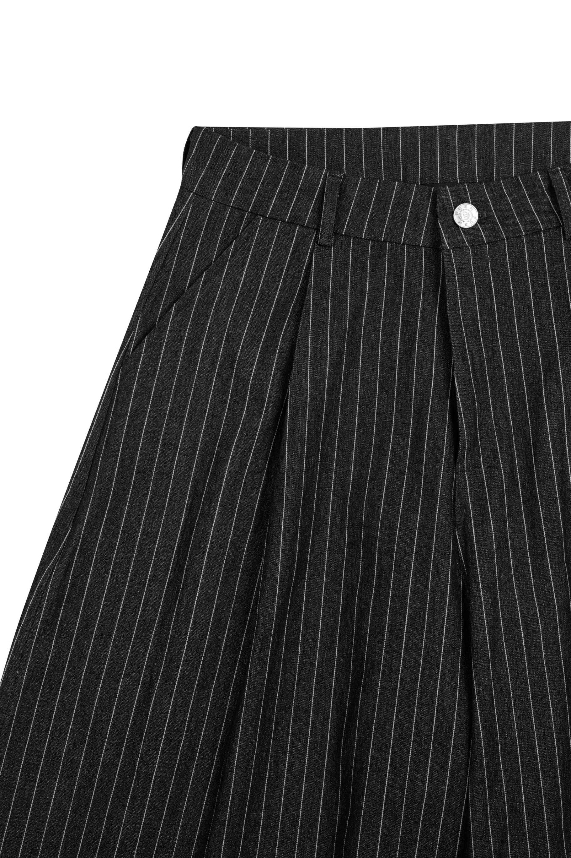 PP PINSTRIPE JORT
