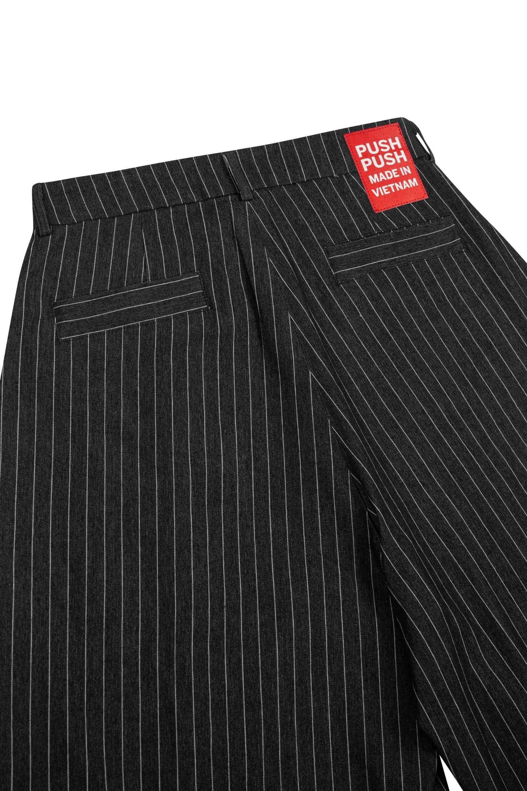 PP PINSTRIPE JORT