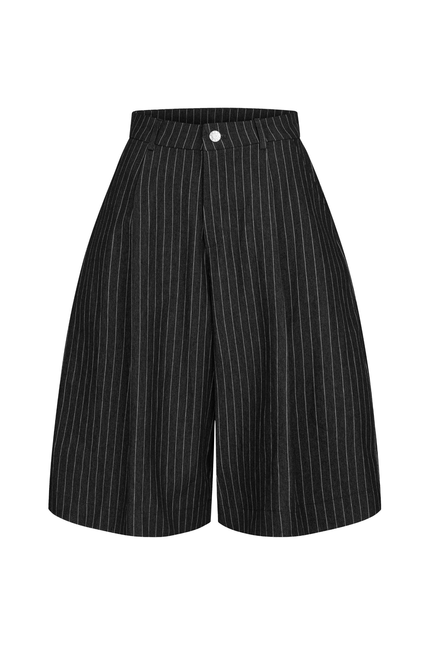 PP PINSTRIPE JORT