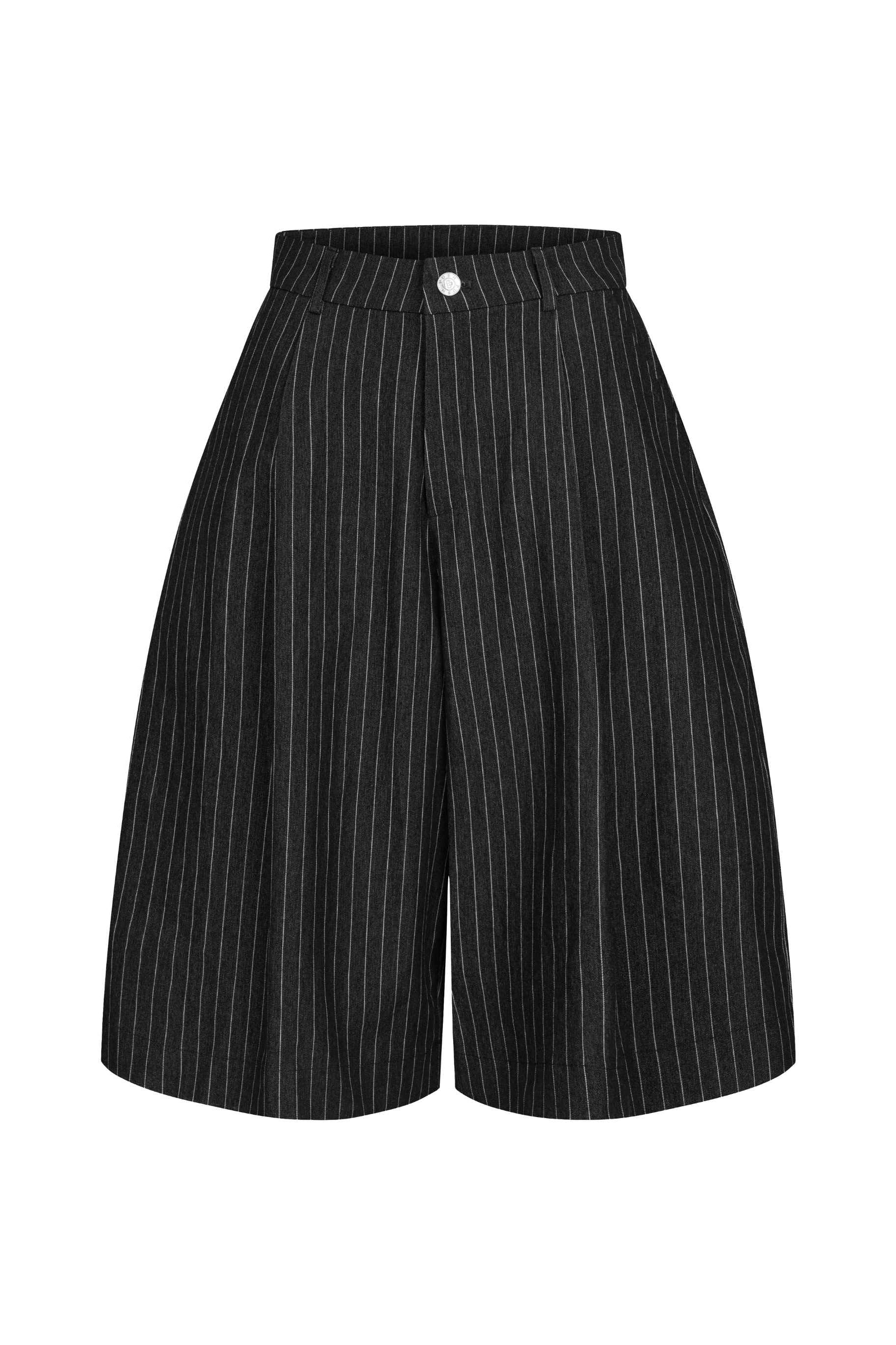 PP PINSTRIPE JORT