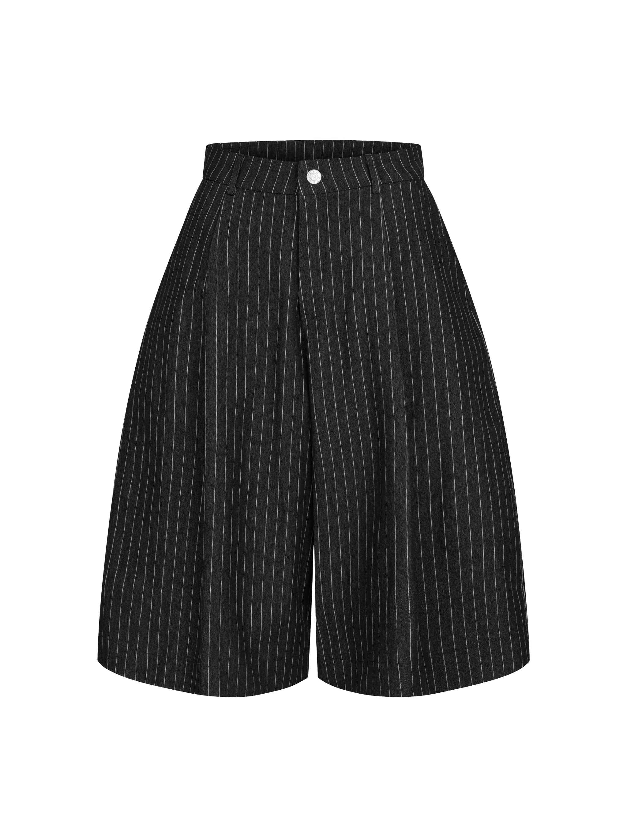 PP PINSTRIPE JORT