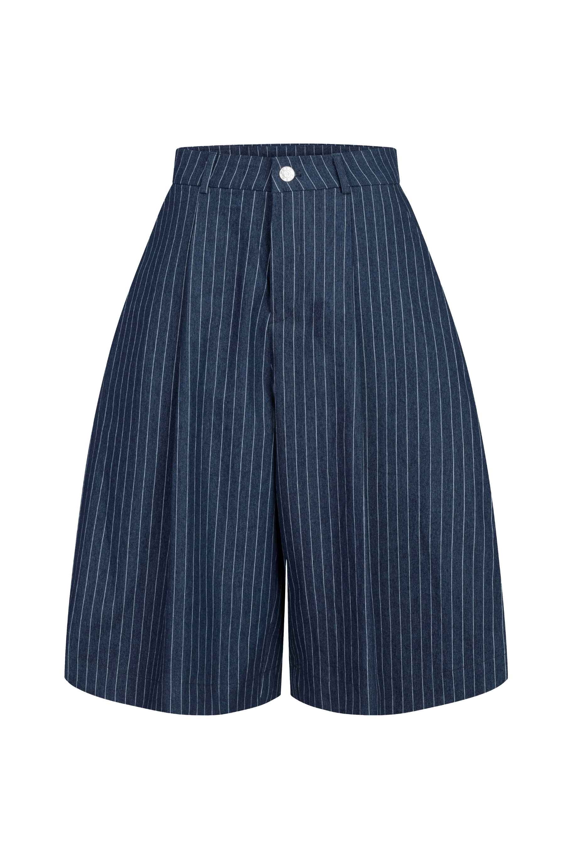 PP PINSTRIPE JORT
