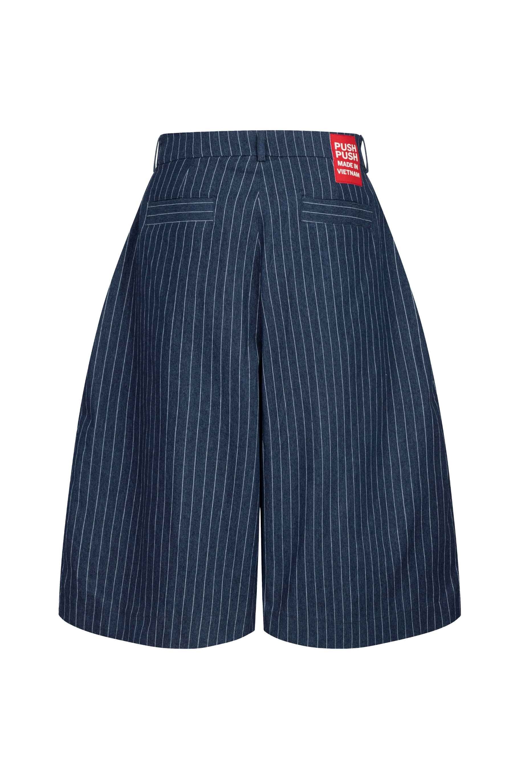 PP PINSTRIPE JORT