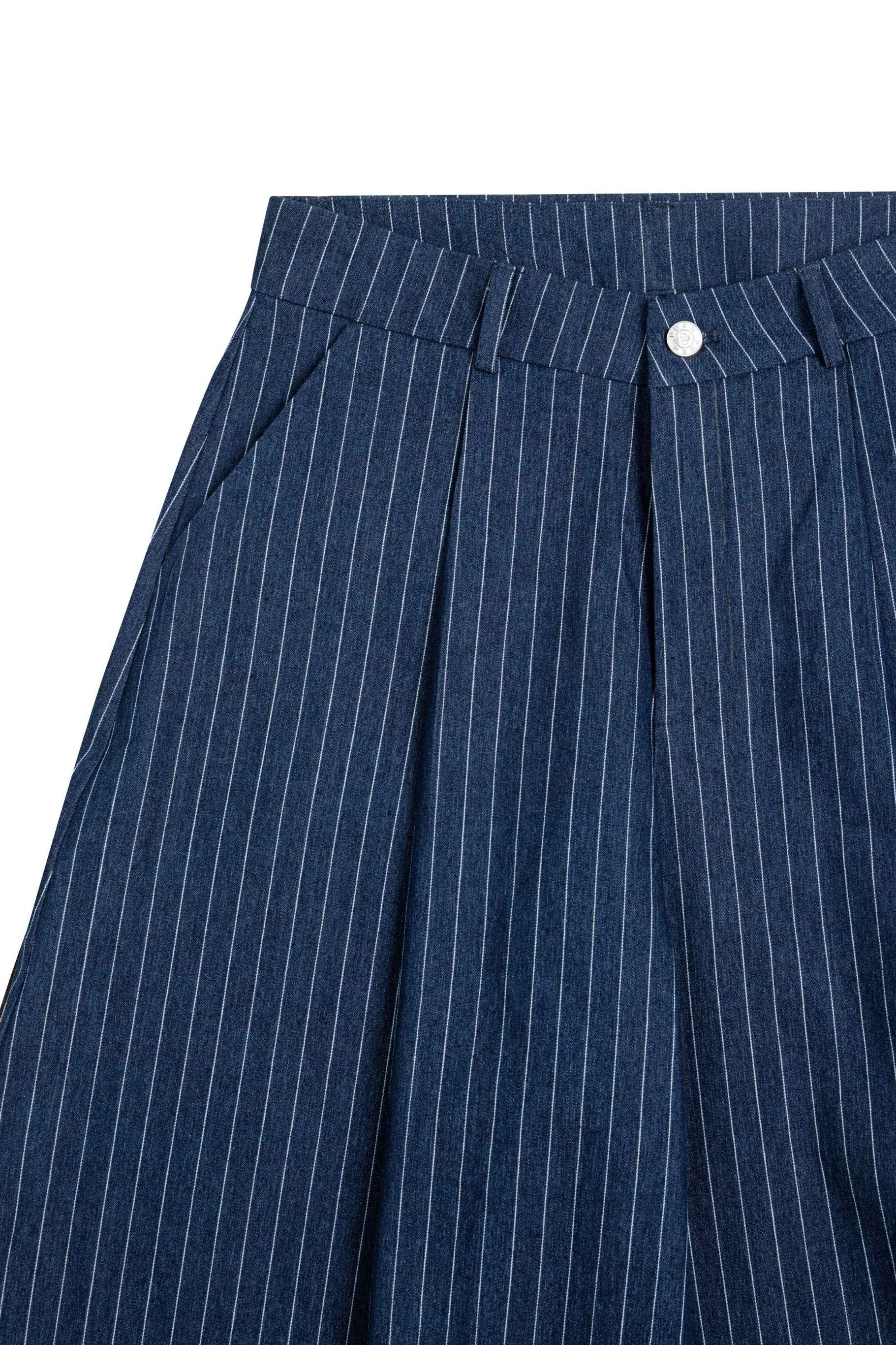 PP PINSTRIPE JORT