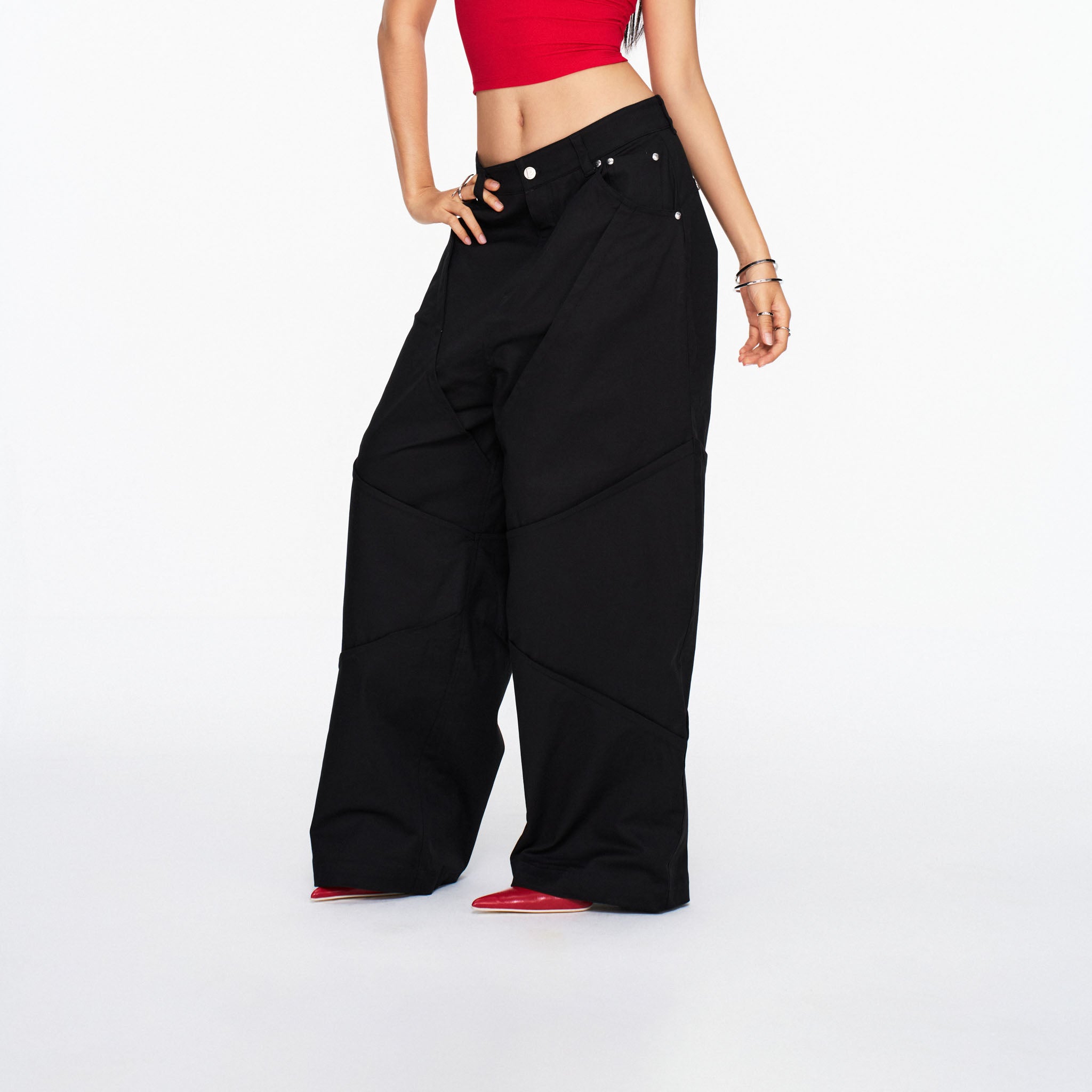 PP REGULAR CAMISOLE - RED - Push Push - Worldwide