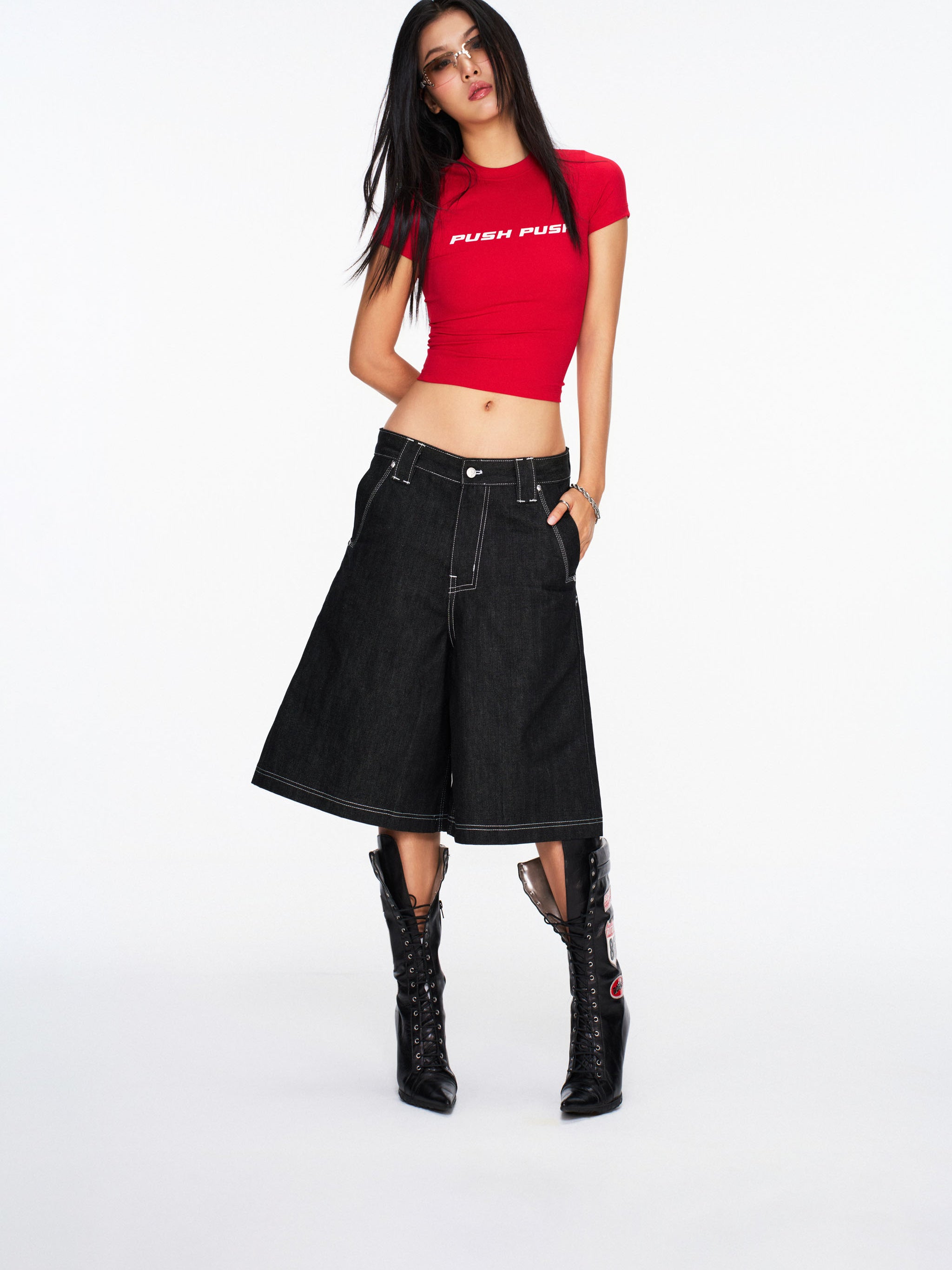 PWR BABY TEE - Push Push - Worldwide