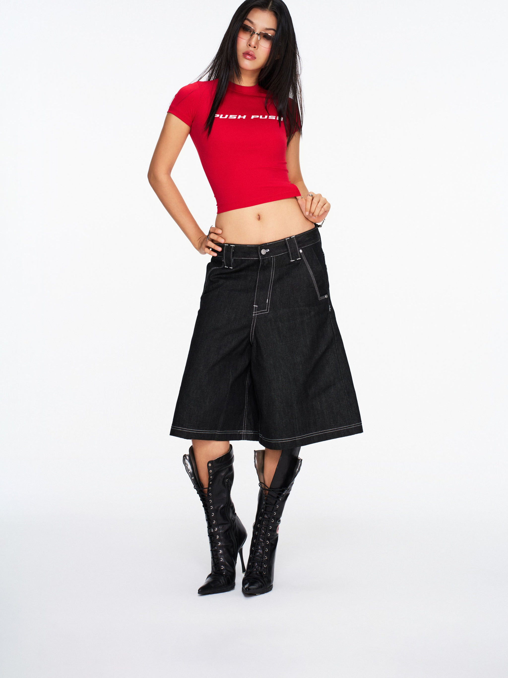 PWR BABY TEE - Push Push - Worldwide