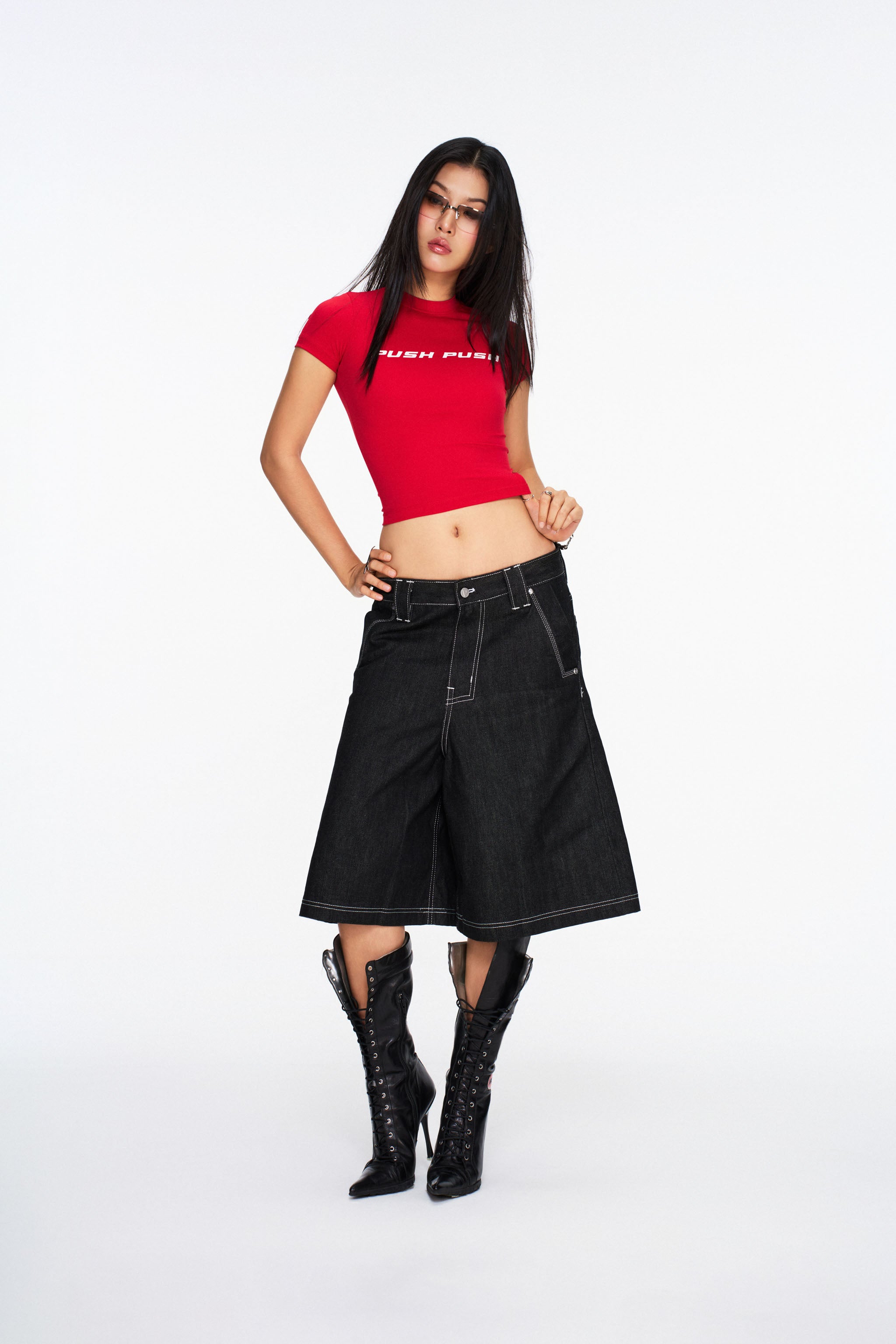 PWR BABY TEE - Push Push - Worldwide