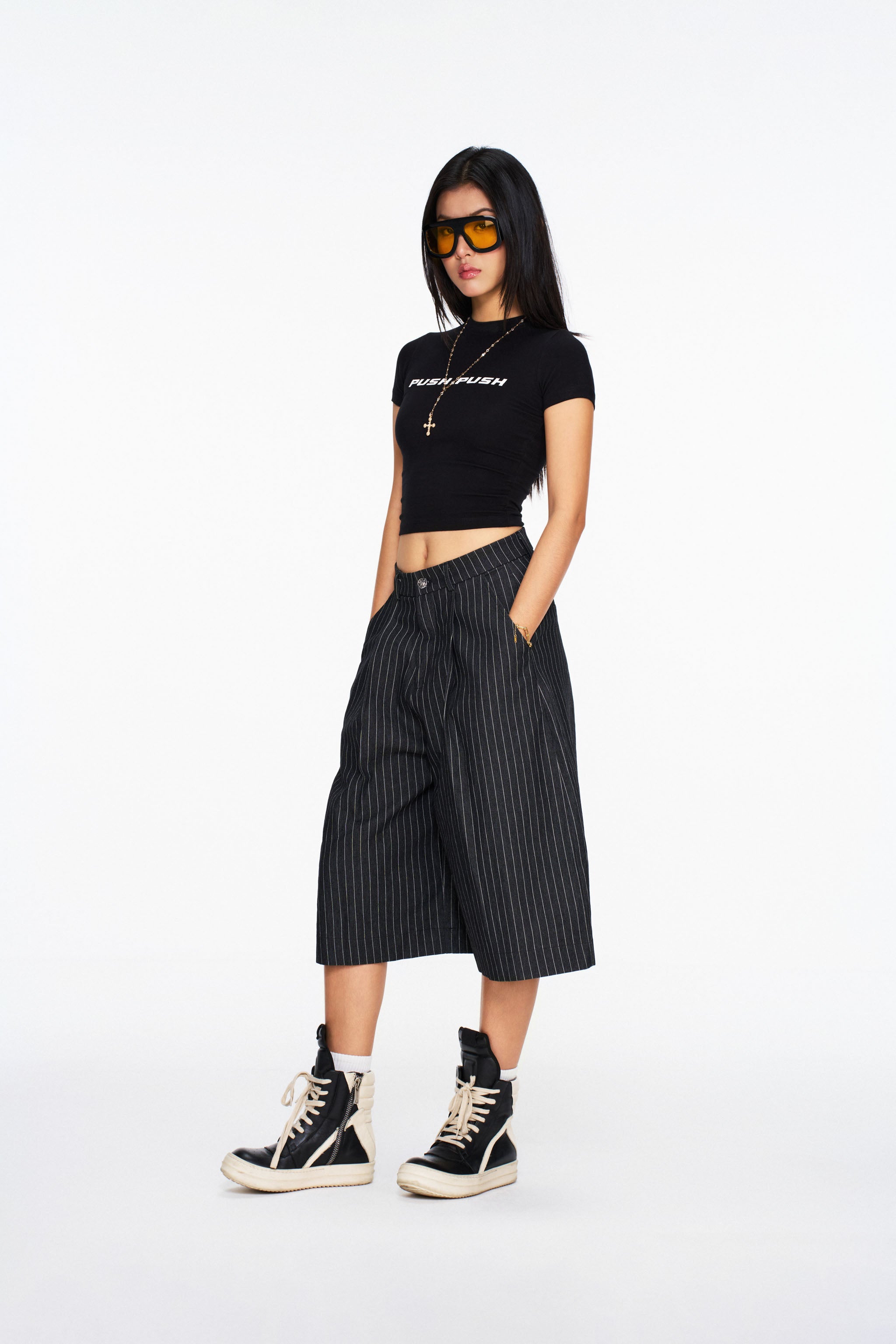 PWR BABY TEE - Push Push - Worldwide