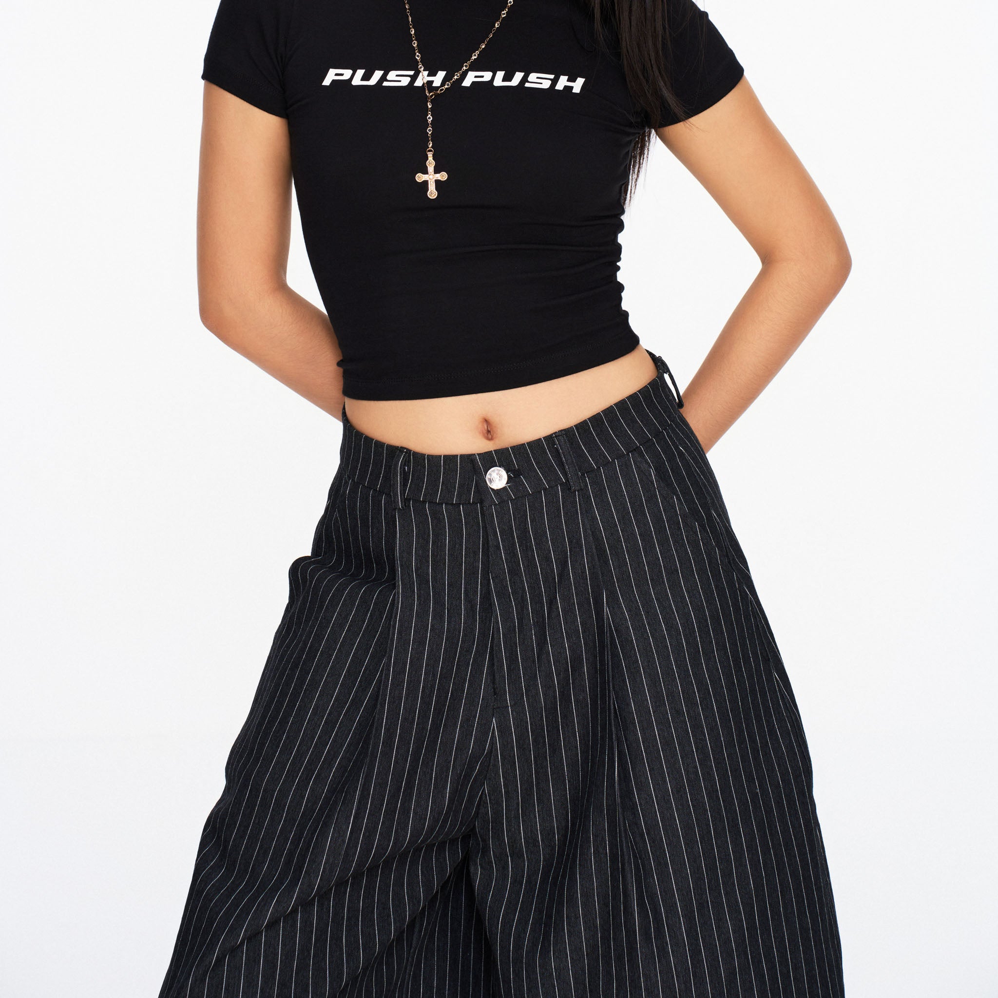 PWR BABY TEE - Push Push - Worldwide