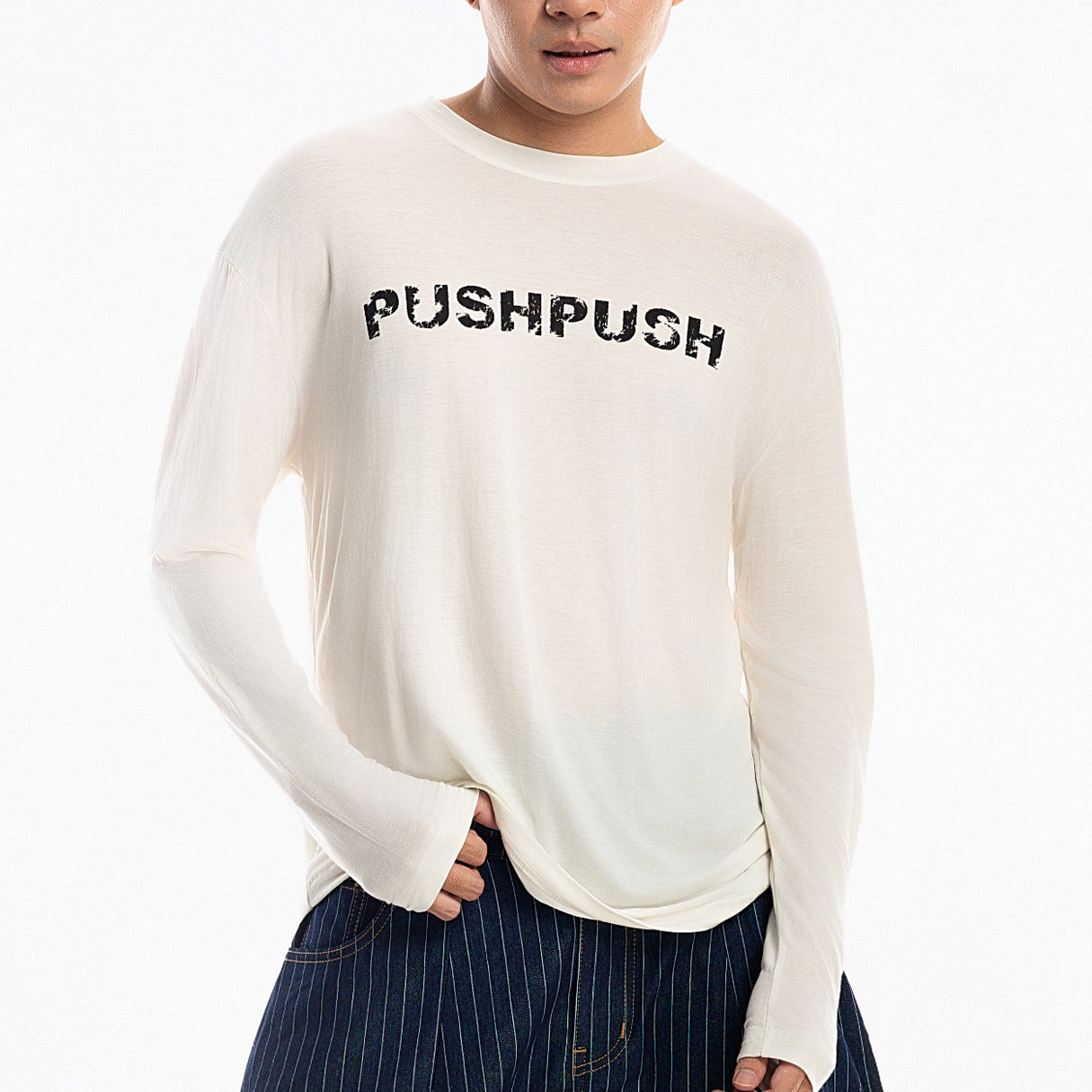 Soft Long Sleeve Tee - Push Push - Worldwide