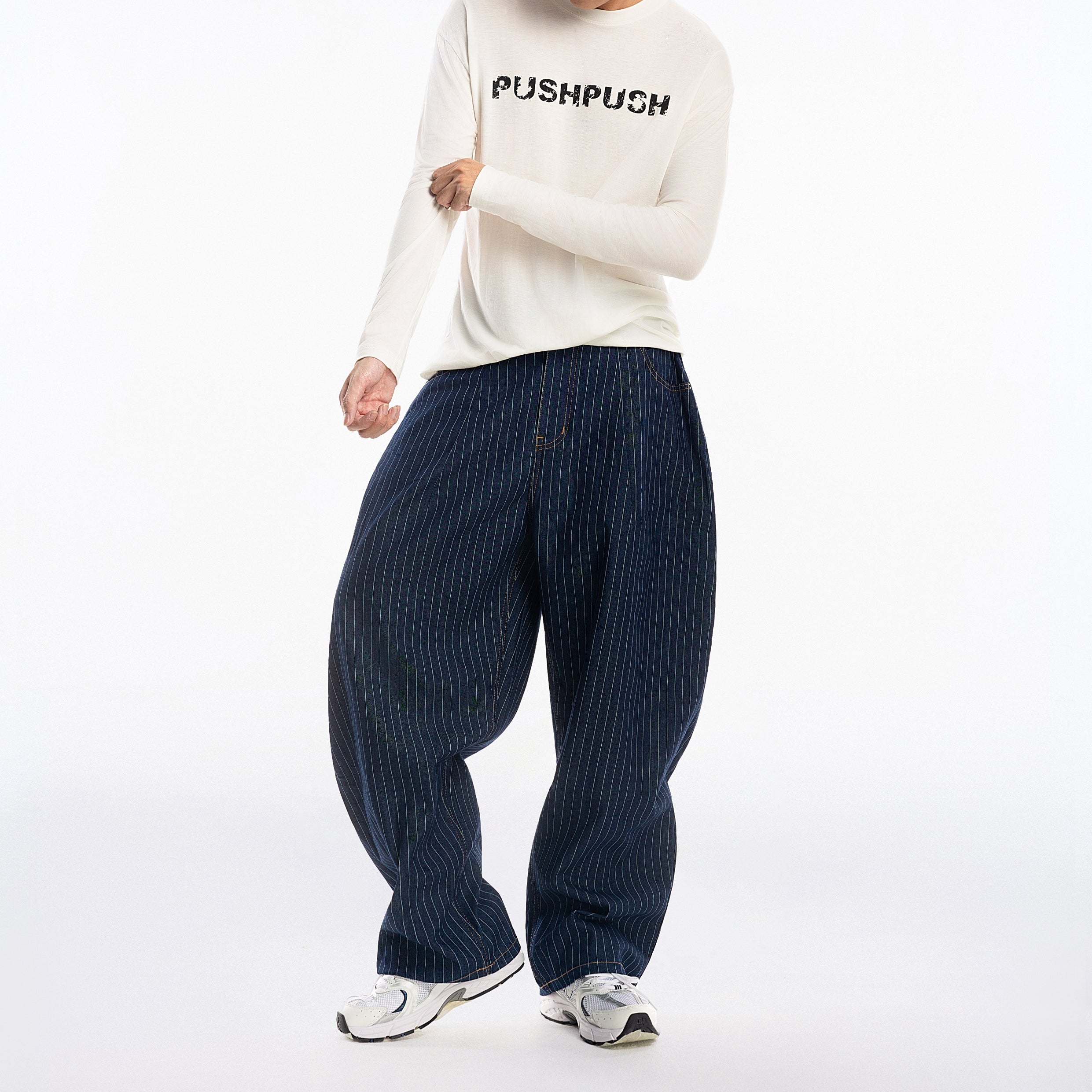 Soft Long Sleeve Tee - Push Push - Worldwide