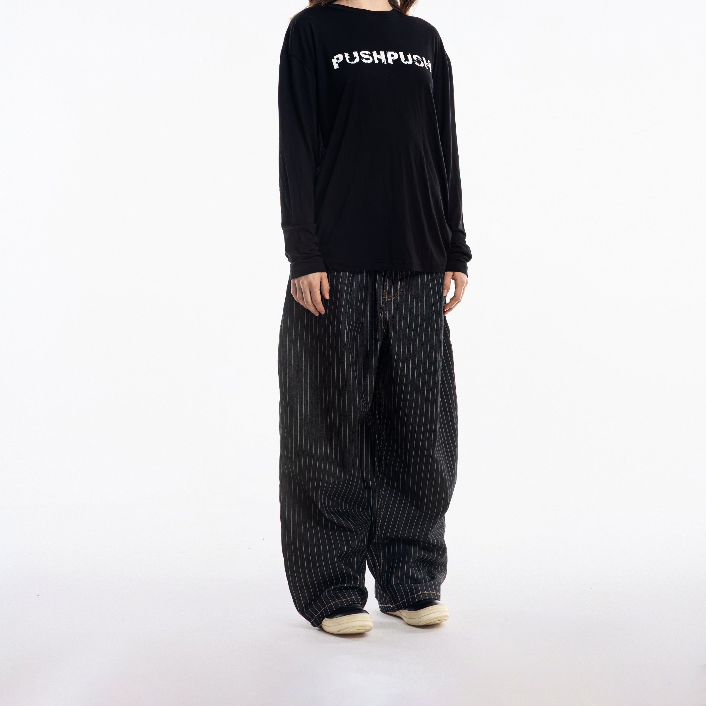 Soft Long Sleeve Tee - Push Push - Worldwide