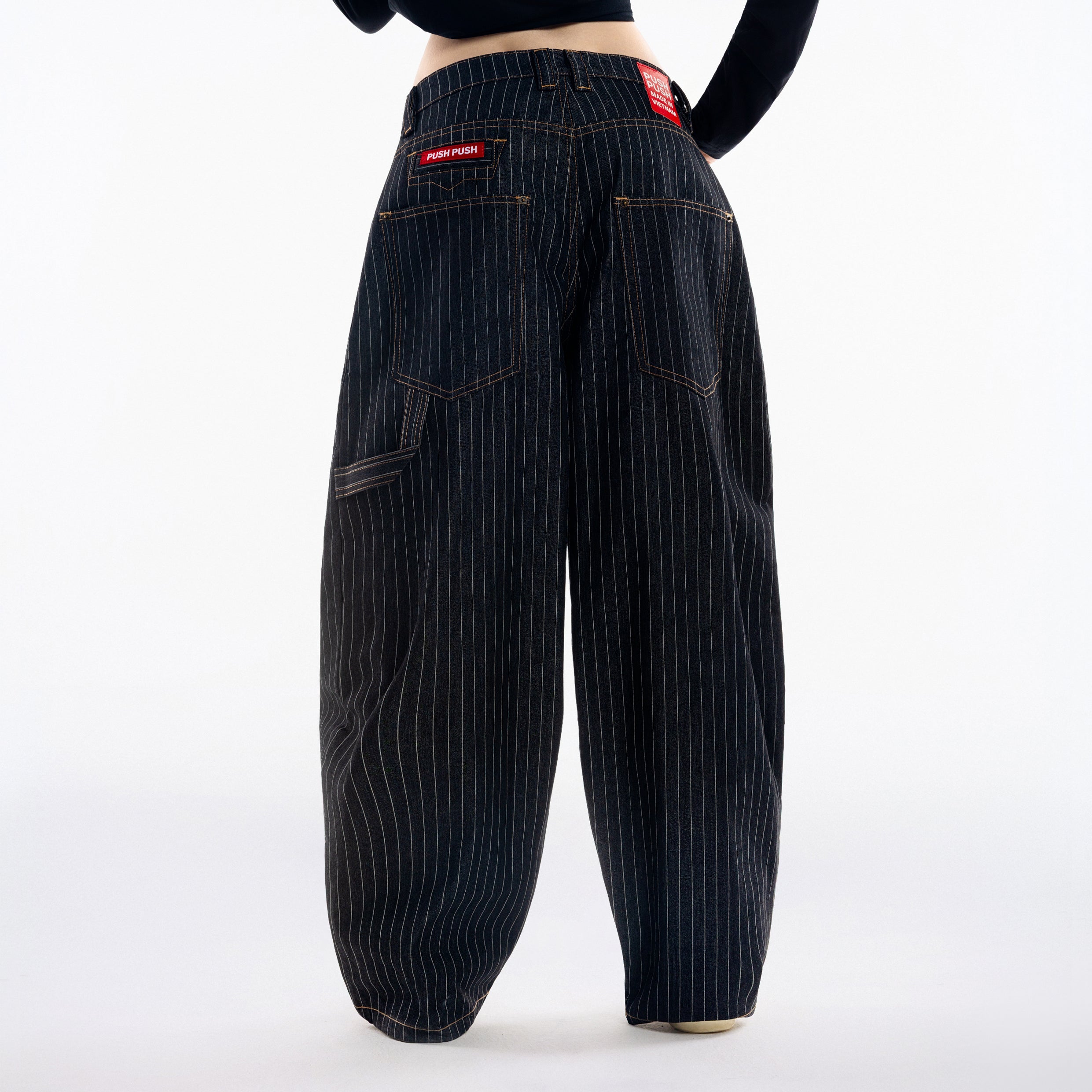 Striped Pants - Version 2 - Push Push - Worldwide