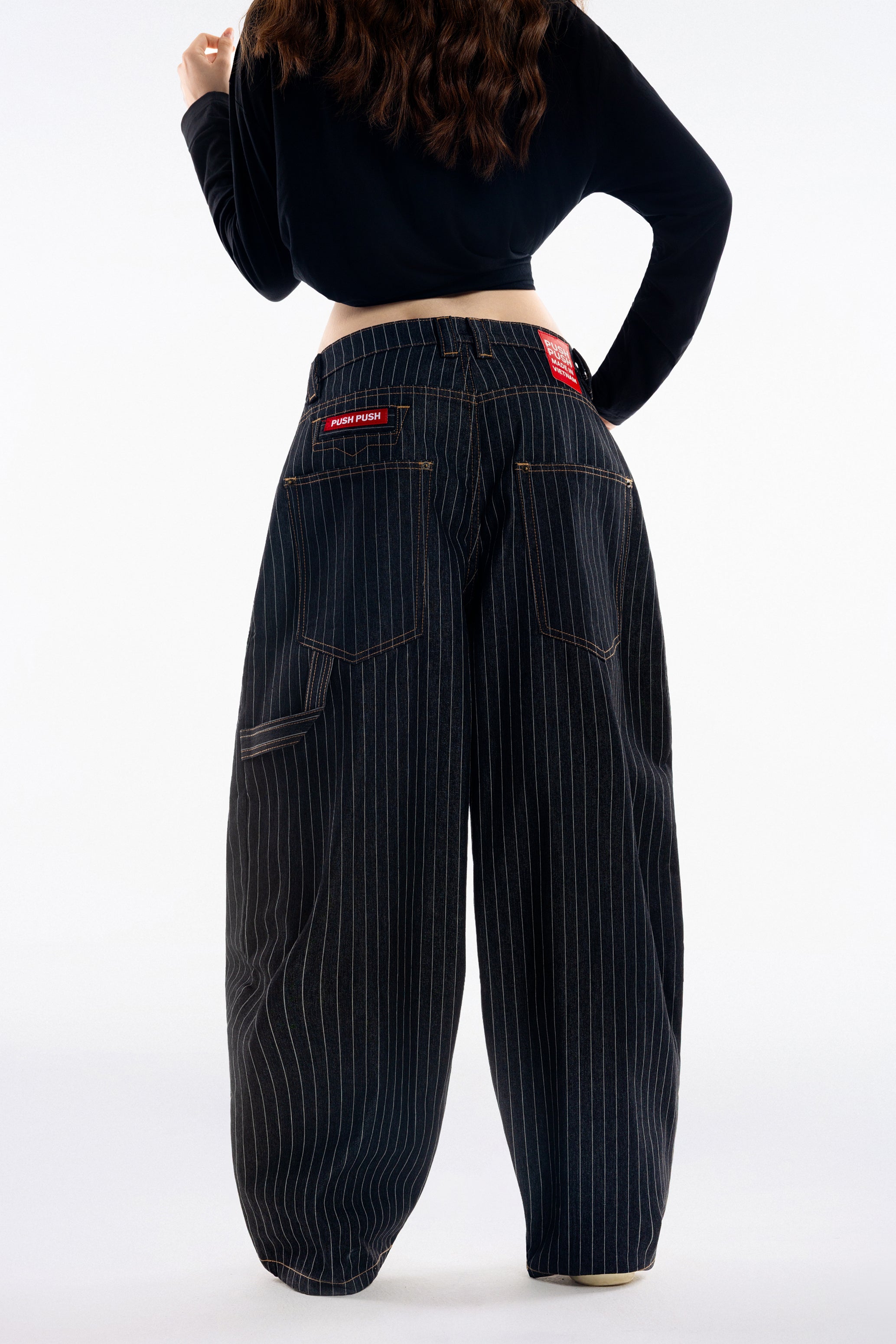 Striped Pants - Version 2 - Push Push - Worldwide