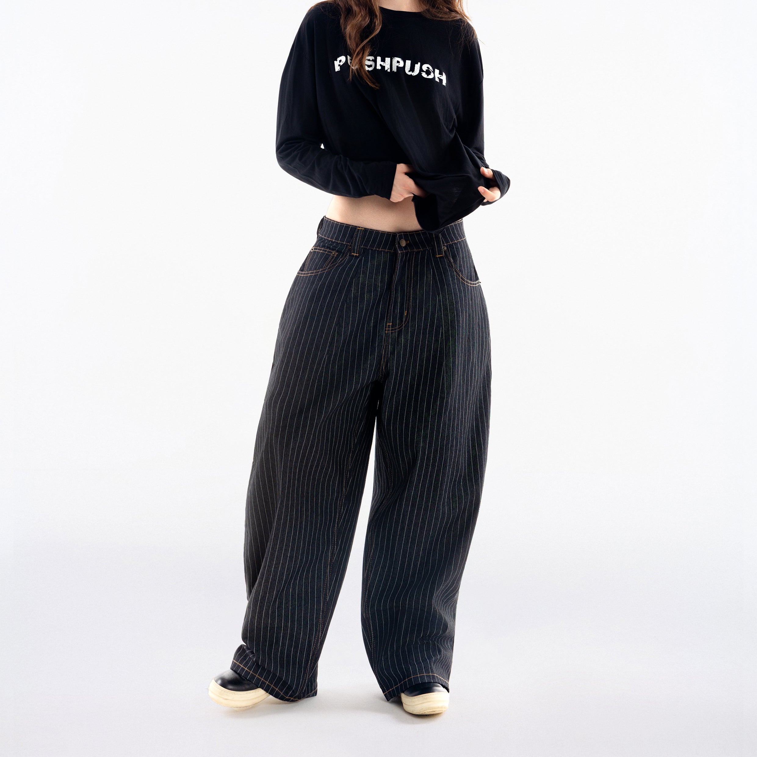 Striped Pants - Version 2 - Push Push - Worldwide