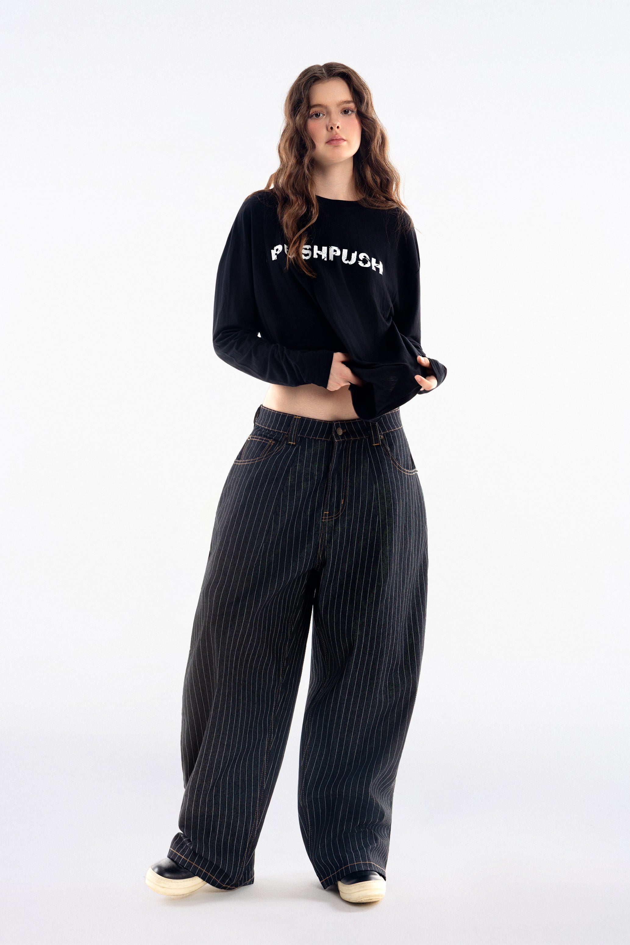 Striped Pants - Version 2 - Push Push - Worldwide