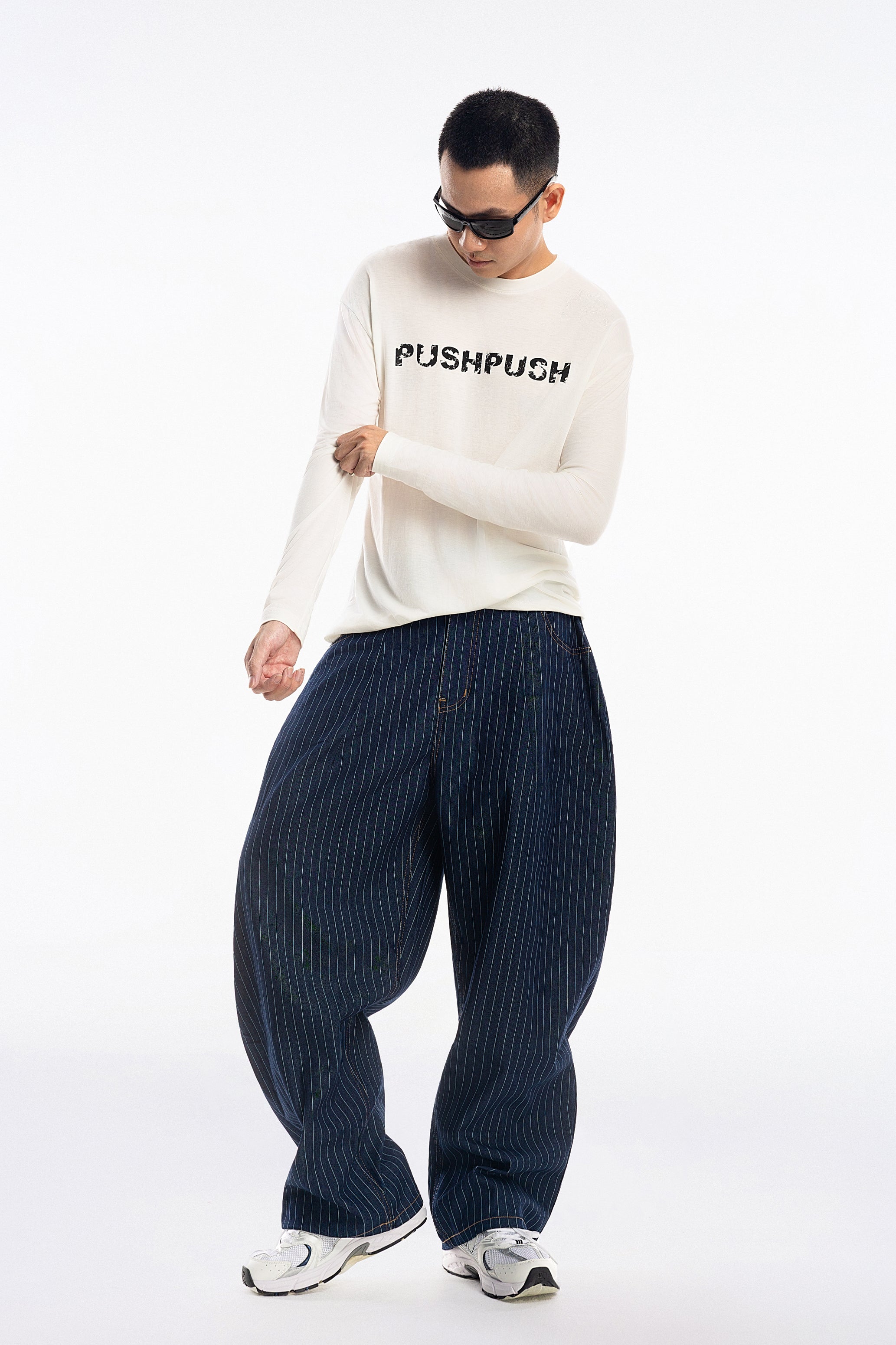 Striped Pants - Version 2 - Push Push - Worldwide