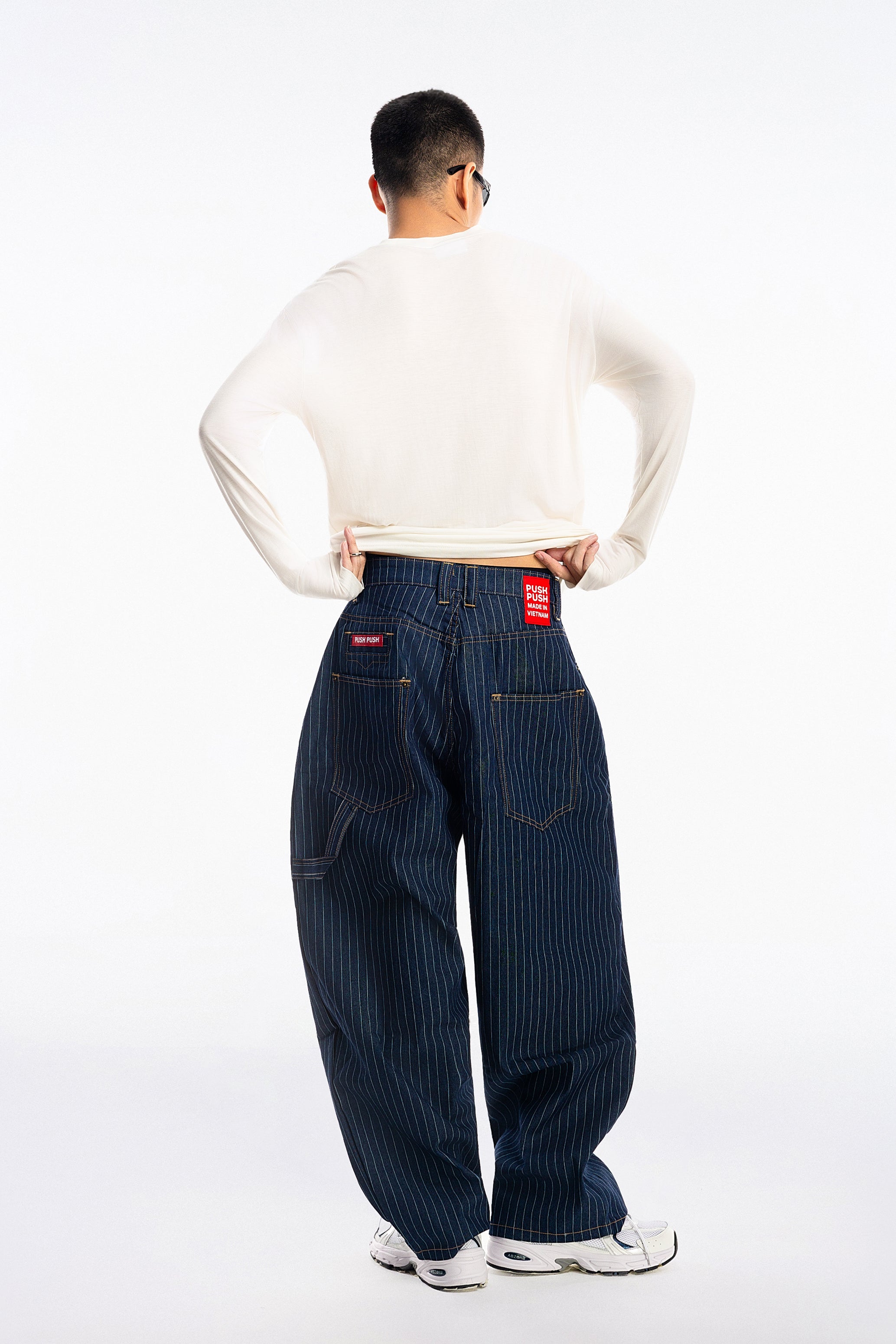 Striped Pants - Version 2 - Push Push - Worldwide