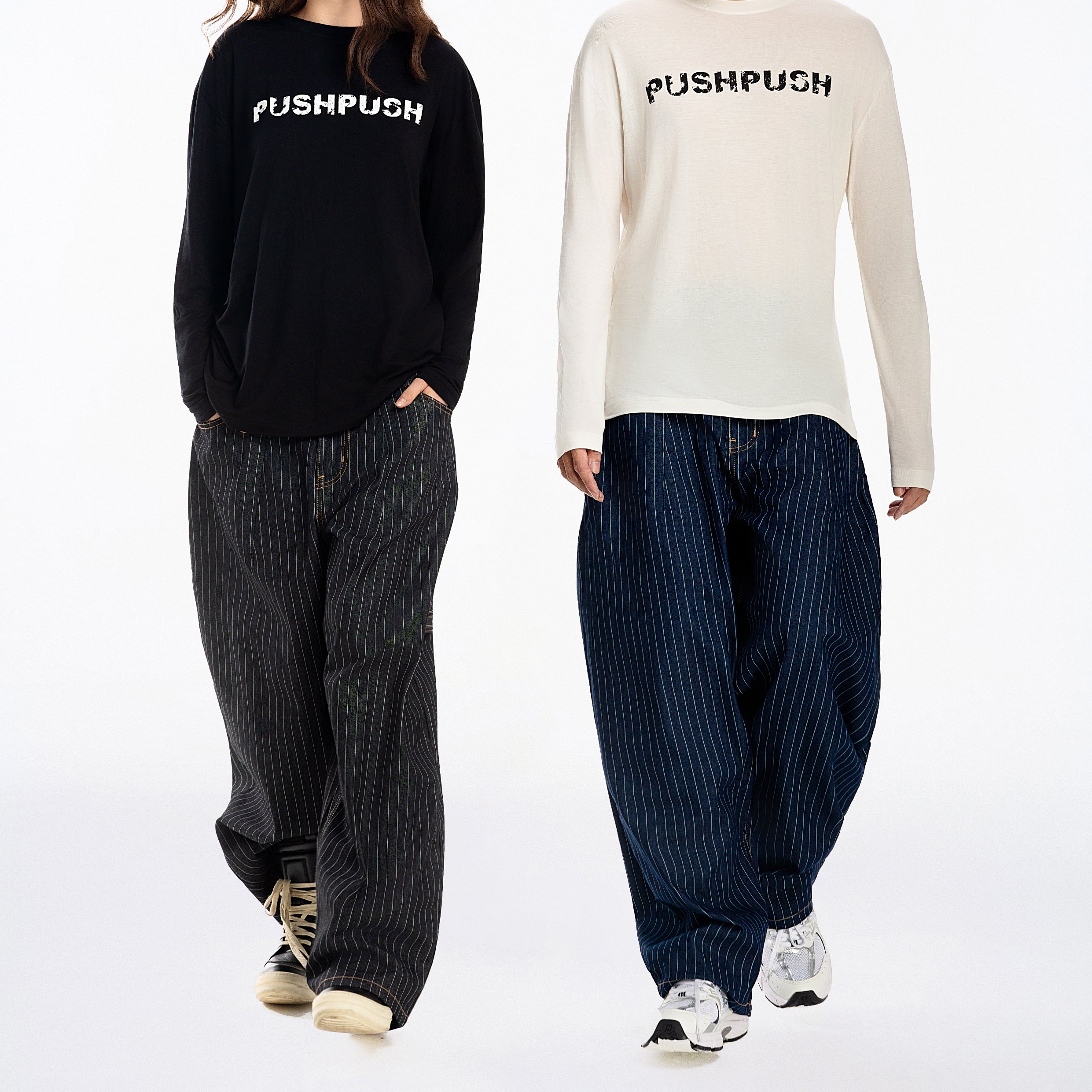 Striped Pants - Version 2 - Push Push - Worldwide
