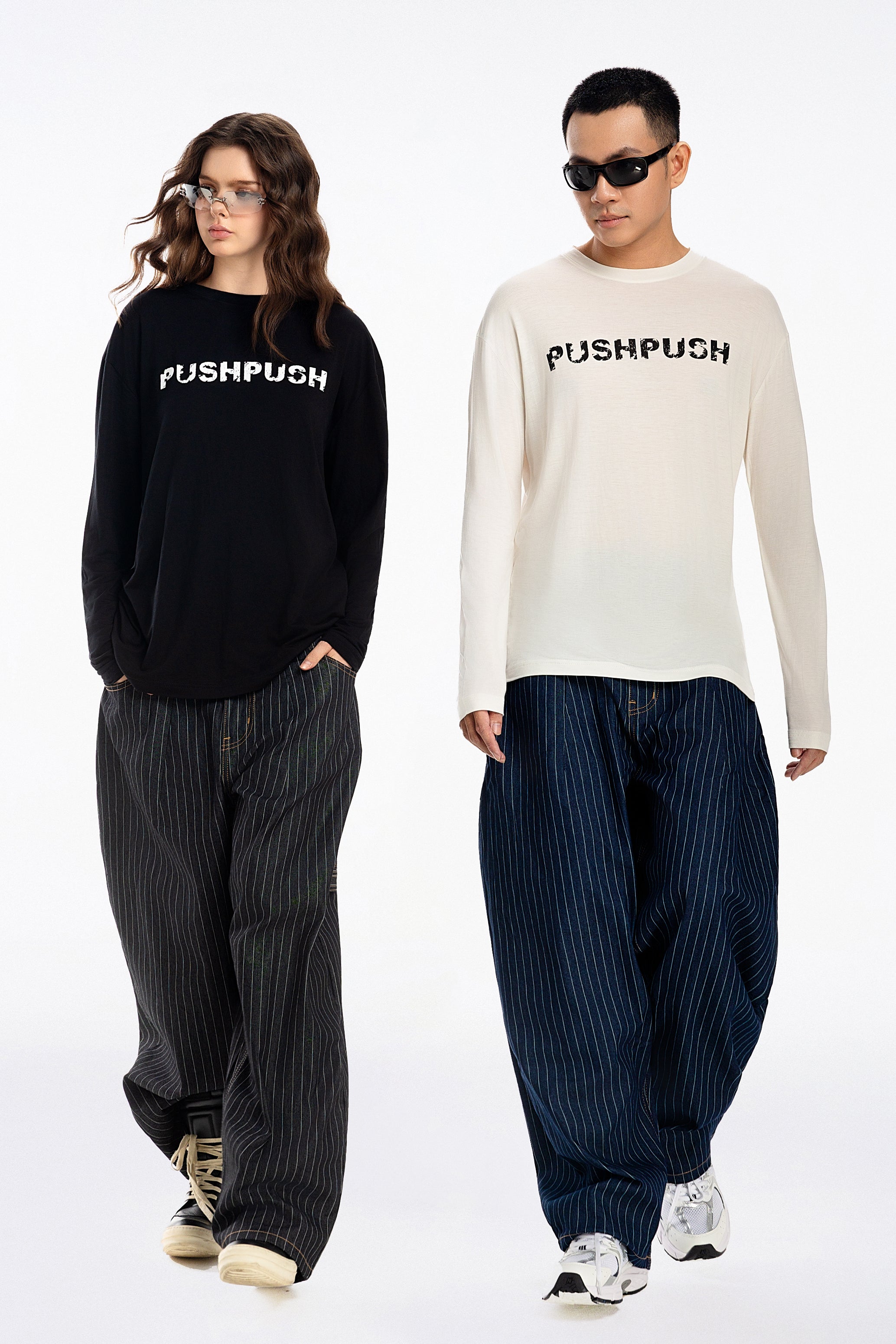 Striped Pants - Version 2 - Push Push - Worldwide