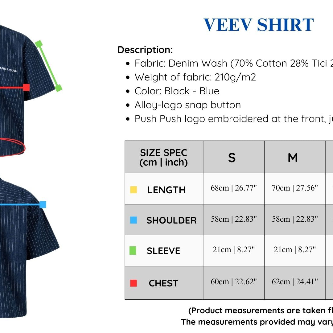 VEEV SHIRT - Push Push - Worldwide
