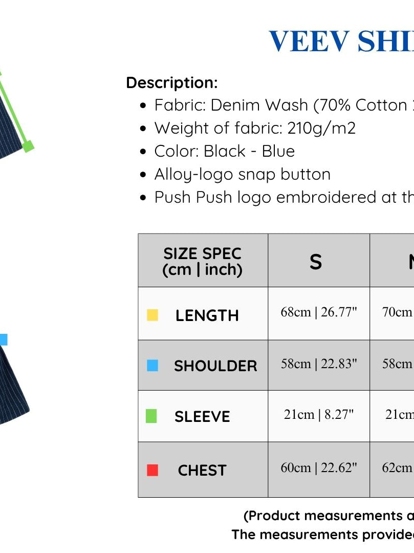 VEEV SHIRT - Push Push - Worldwide