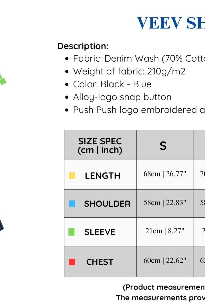 VEEV SHIRT - Push Push - Worldwide