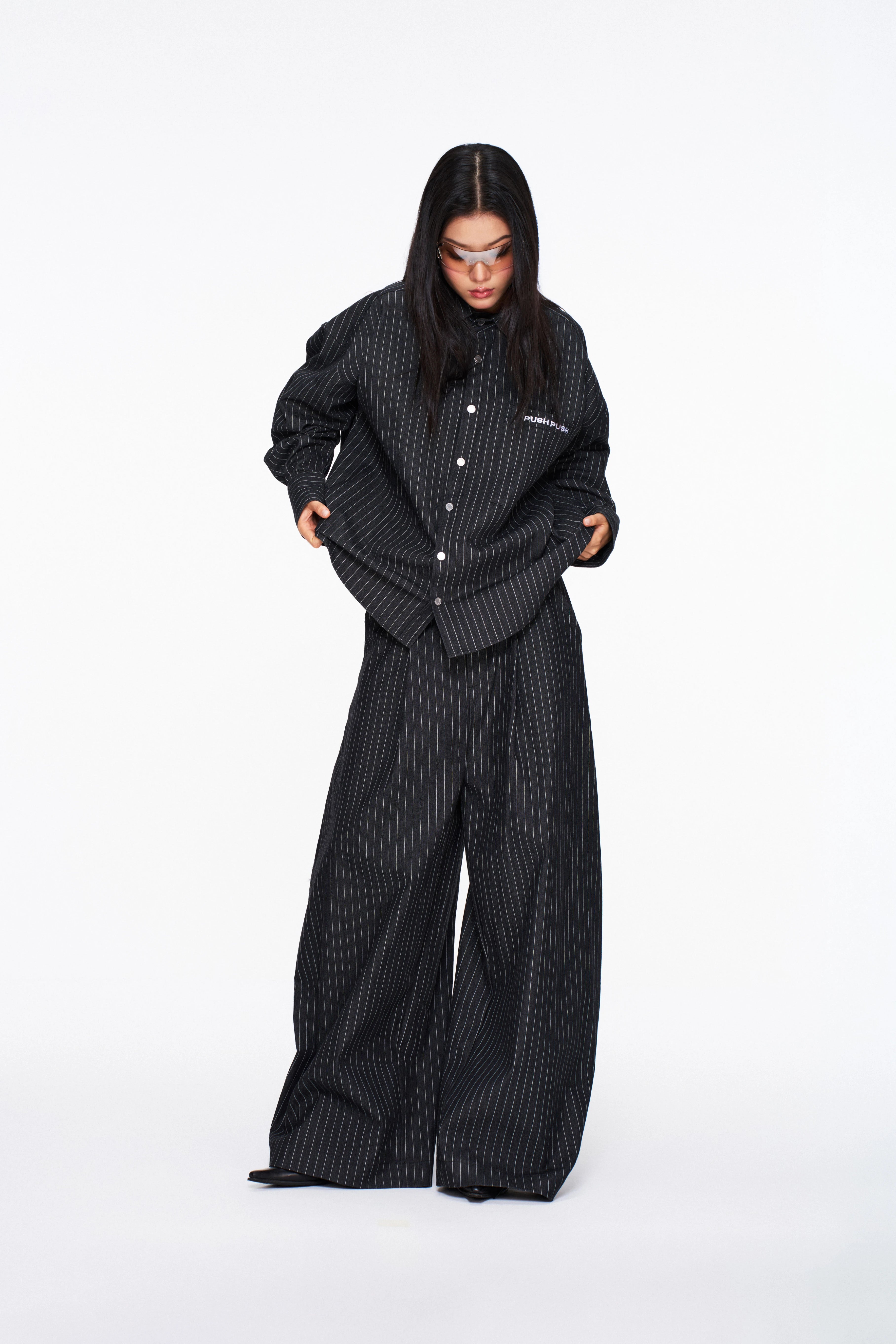 ZENDA OVERSIZE SHIRT - Push Push - Worldwide