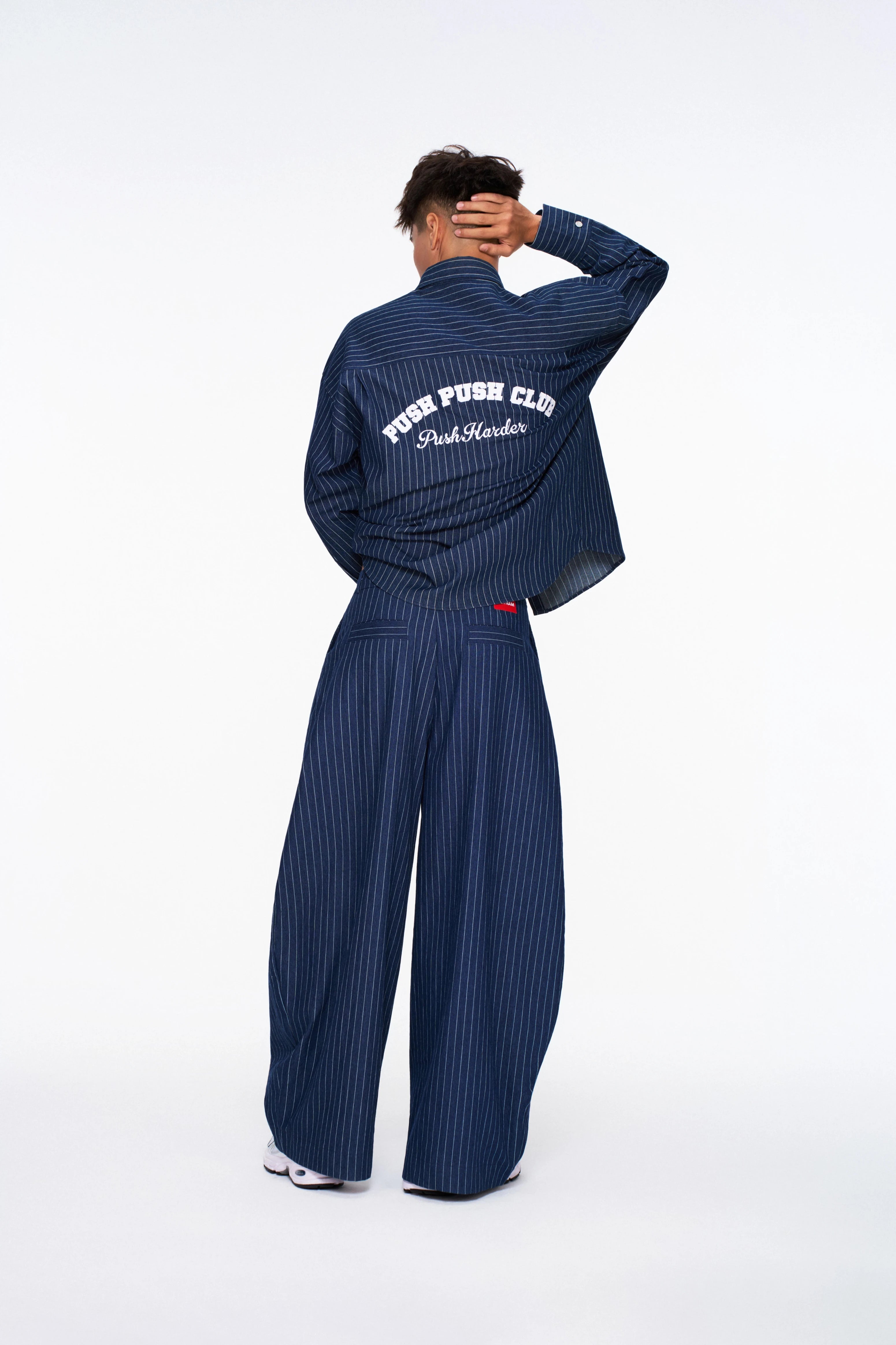 ZENDA OVERSIZE SHIRT - Push Push - Worldwide