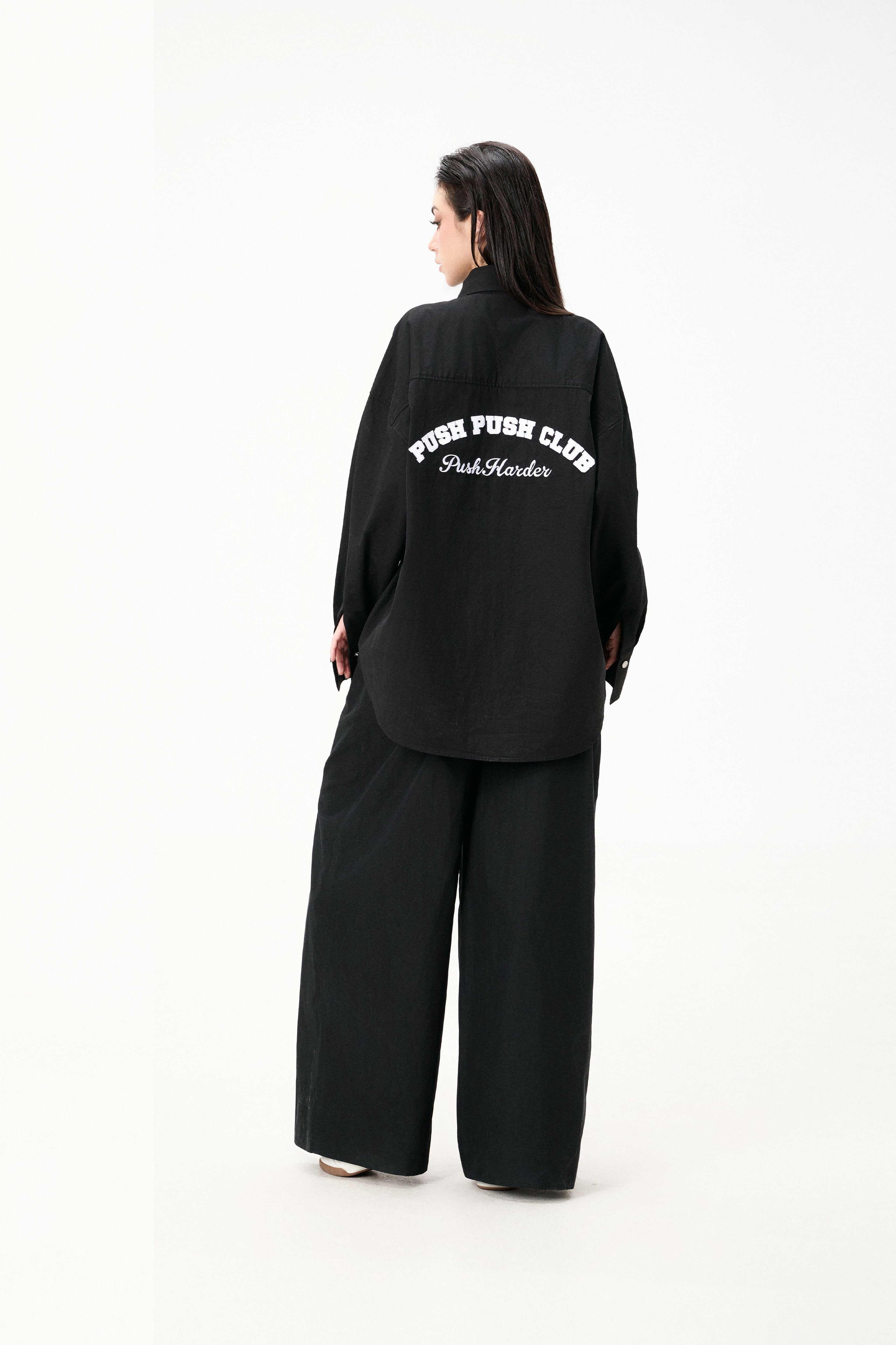 ZORA OVERSIZE SHIRT.